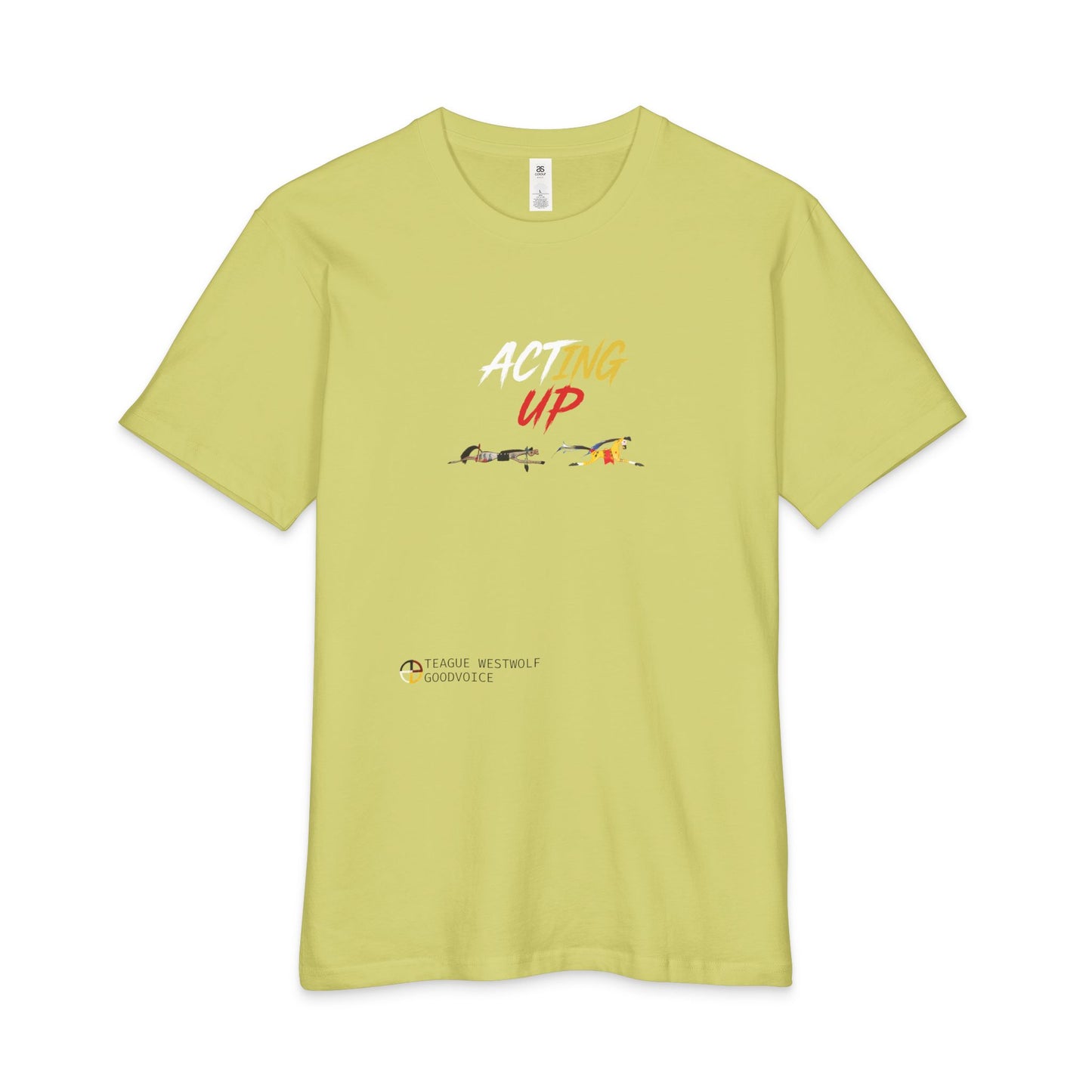 Acting Up Tee - Regular Fit 5051