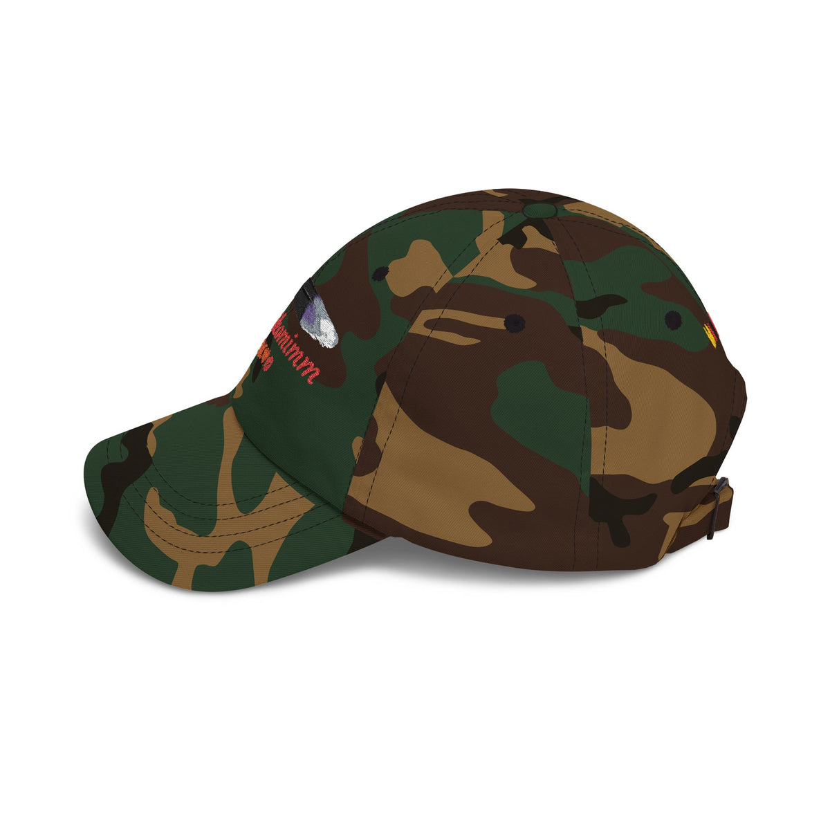 Kitsikákomimm Blackfoot word for “I Love You” Embroidery Dad Hat
