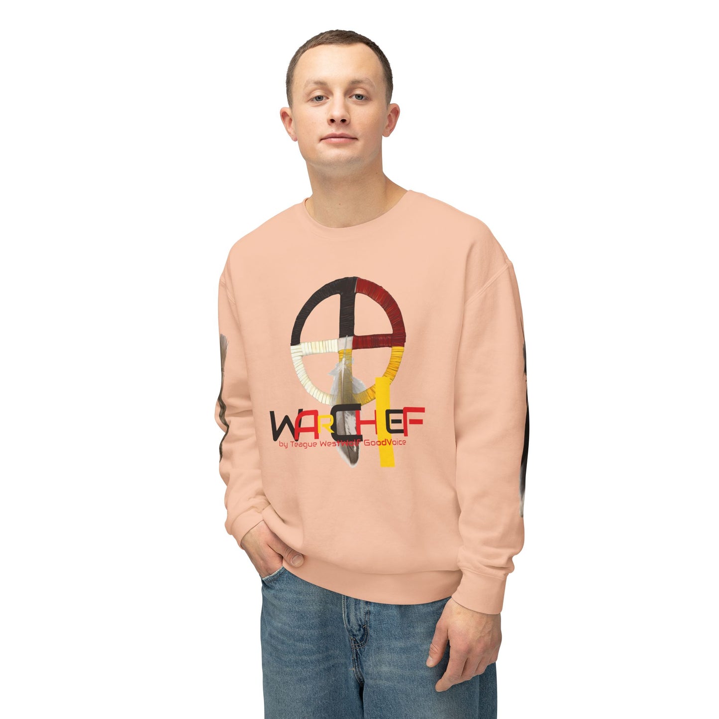 WarChief - Unisex Lightweight Crewneck Sweatshirt