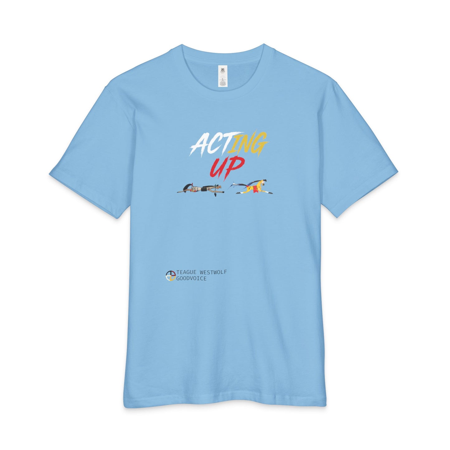 Acting Up Tee - Regular Fit 5051