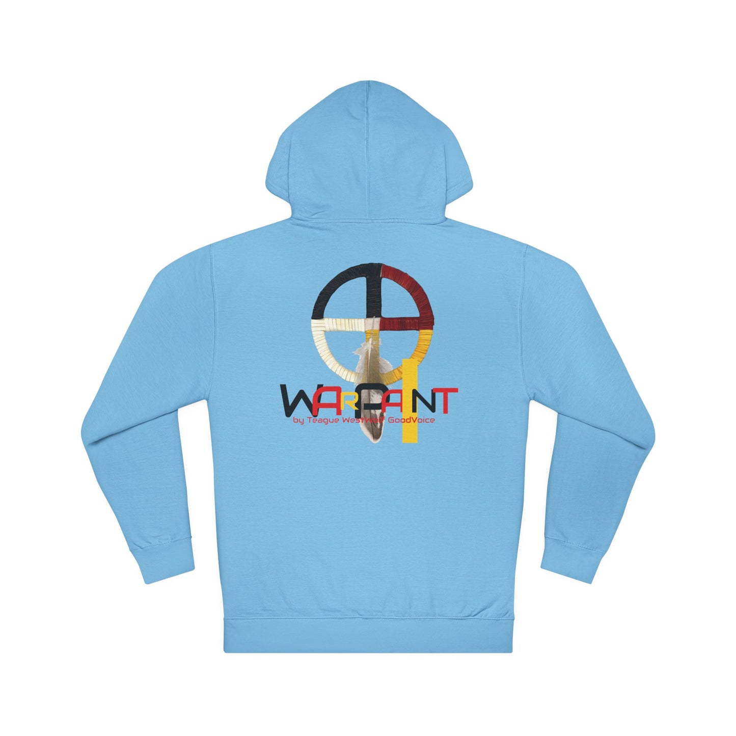 406WholeSale - Go Smudge YourSelf Medicine Wheel - Unisex Hooded Sweatshirt