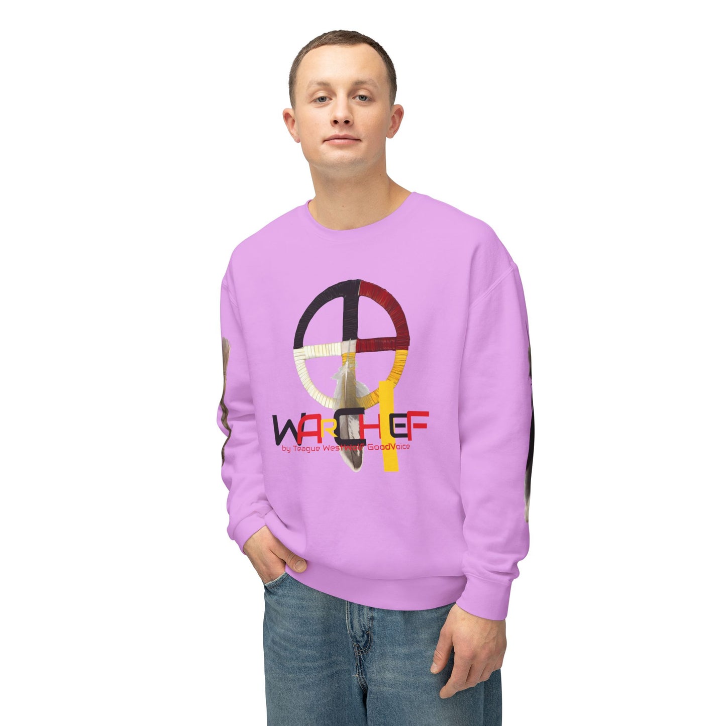 WarChief - Unisex Lightweight Crewneck Sweatshirt