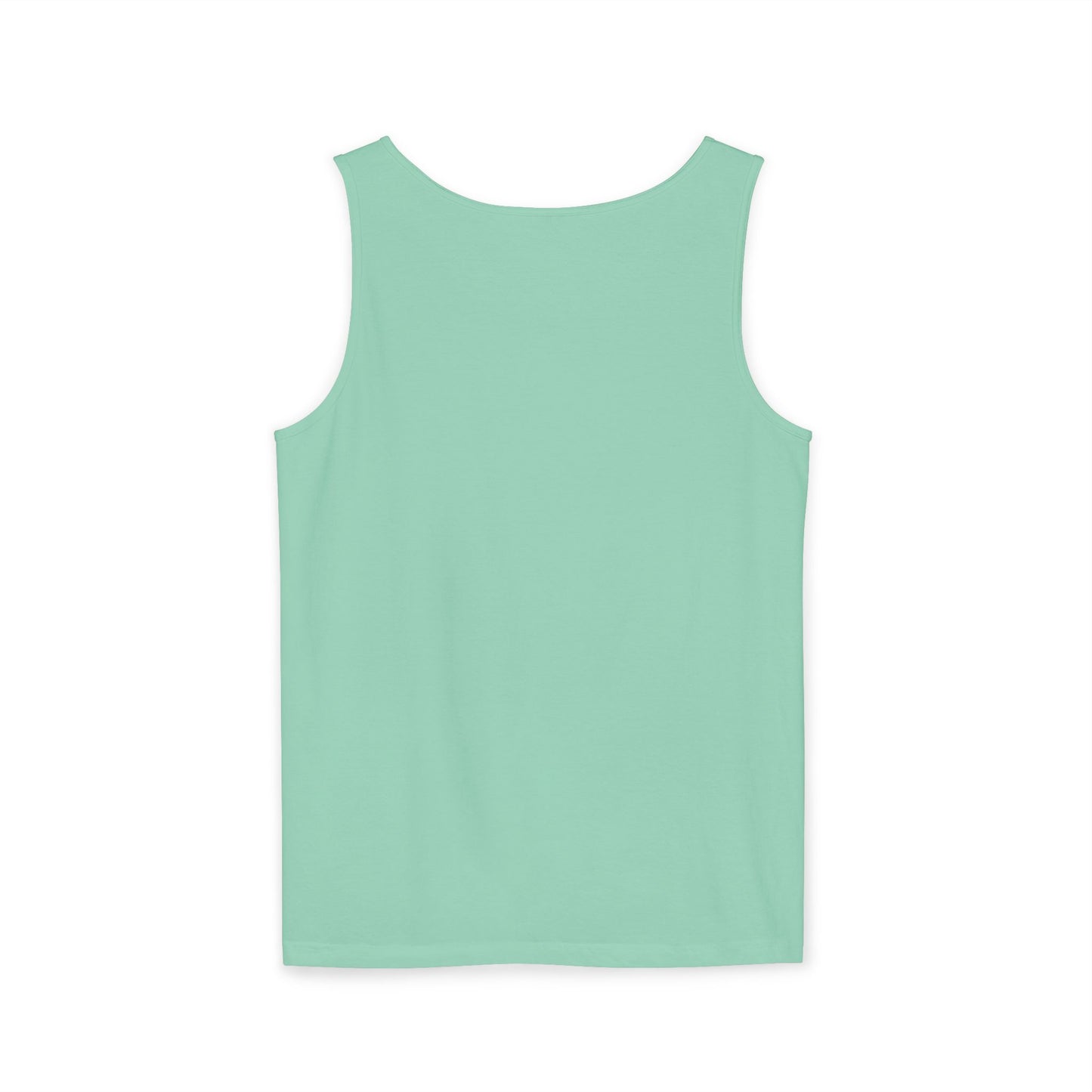 Tank Top — "Red Dogs and Chill" Retro Beach Vibe Sleeveless Tee