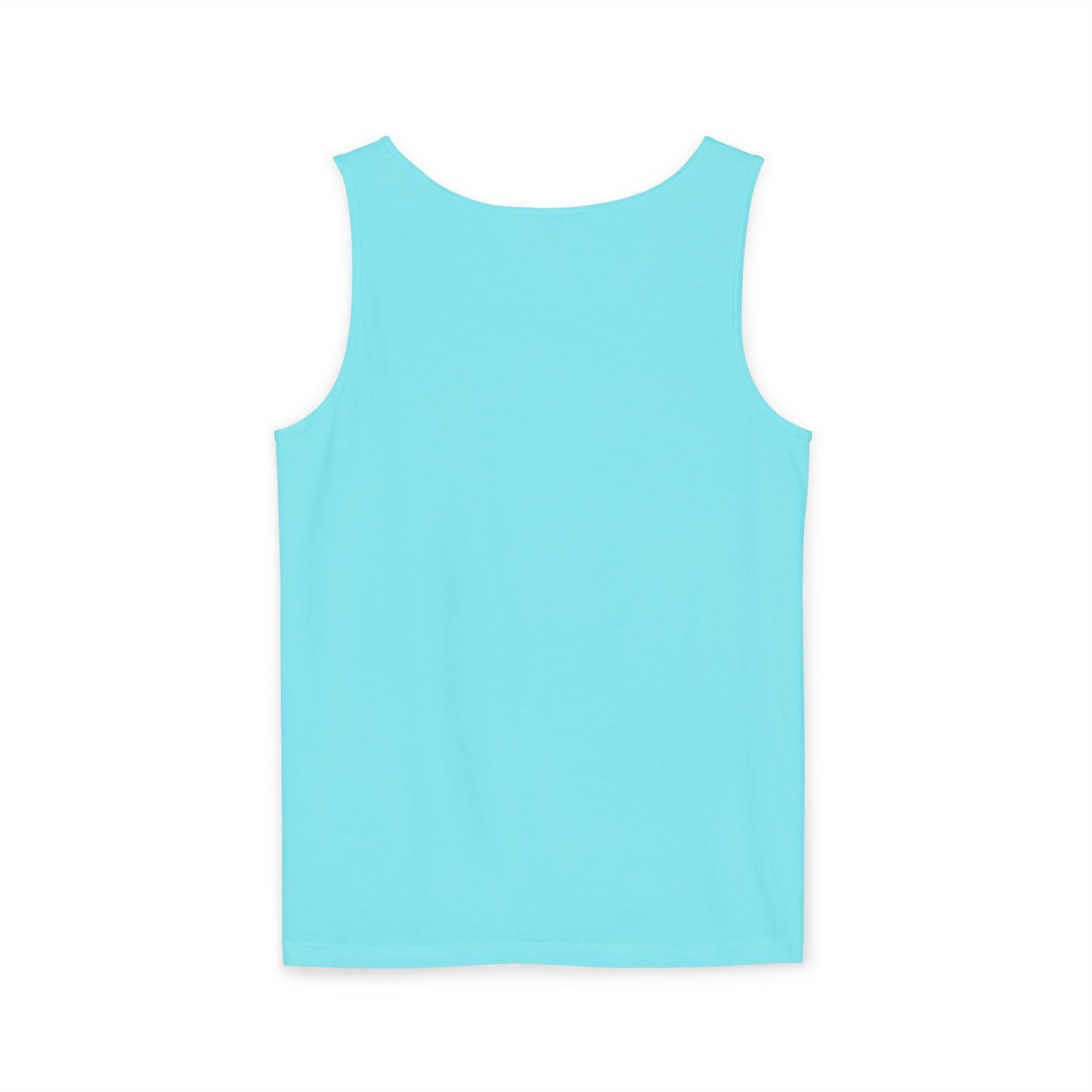 Tank Top — "Red Dogs and Chill" Retro Beach Vibe Sleeveless Tee