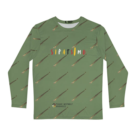 Sipatsimo (Sweet Grass in Blackfoot language) Long Sleeve Shirt