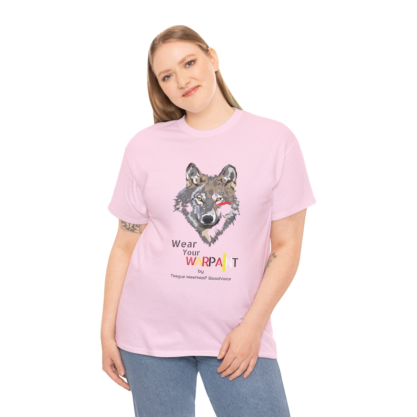 Wear Your WarPaint Wolf Tee