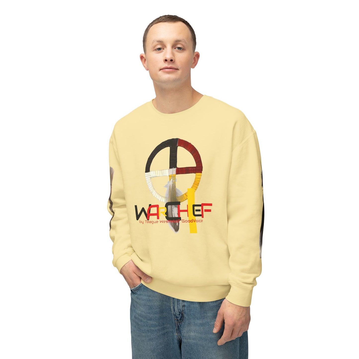 WarChief - Unisex Lightweight Crewneck Sweatshirt