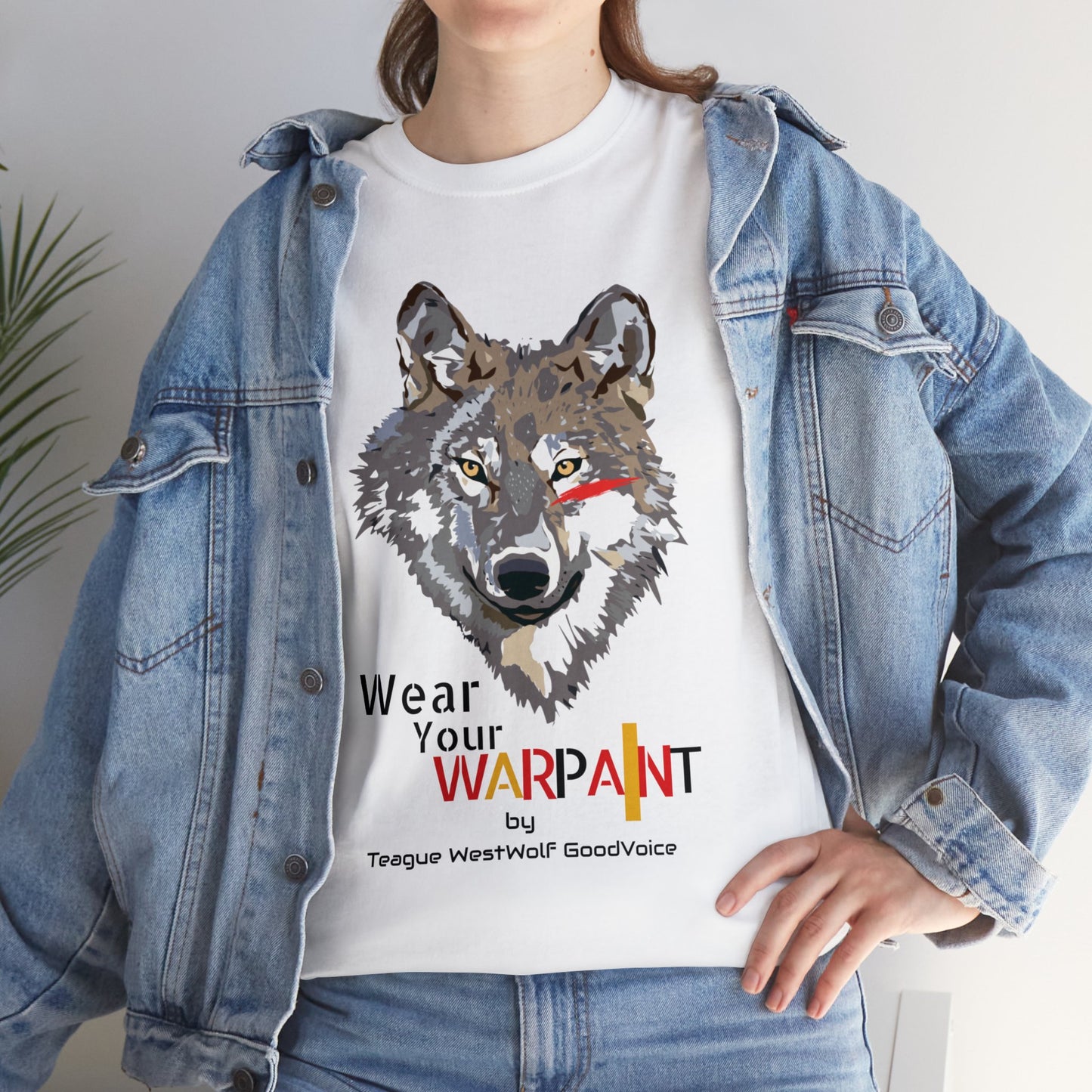 Wear Your WarPaint, LLC-Unisex Heavy Cotton Tee