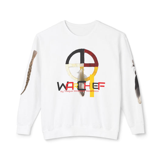 WarChief - Unisex Lightweight Crewneck Sweatshirt