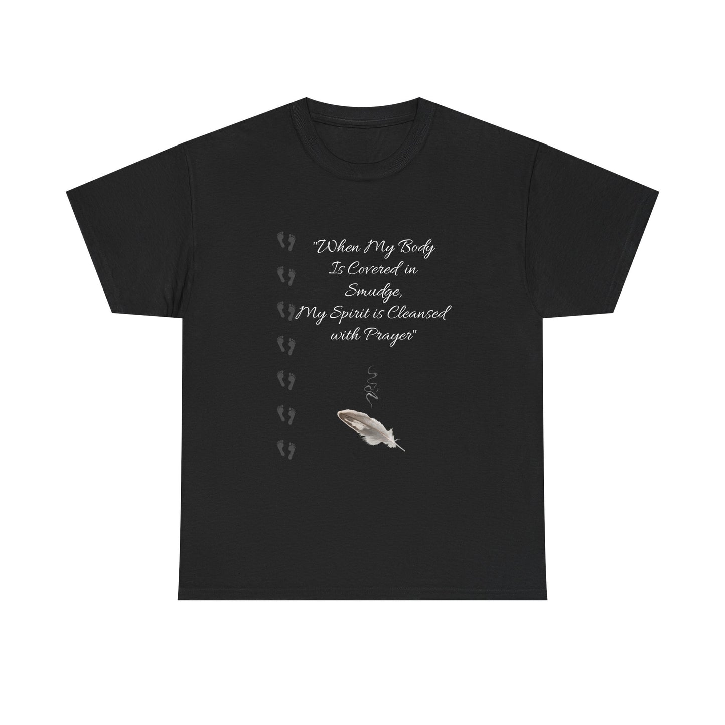 Native Prayer - Unisex Heavy Cotton Tee
