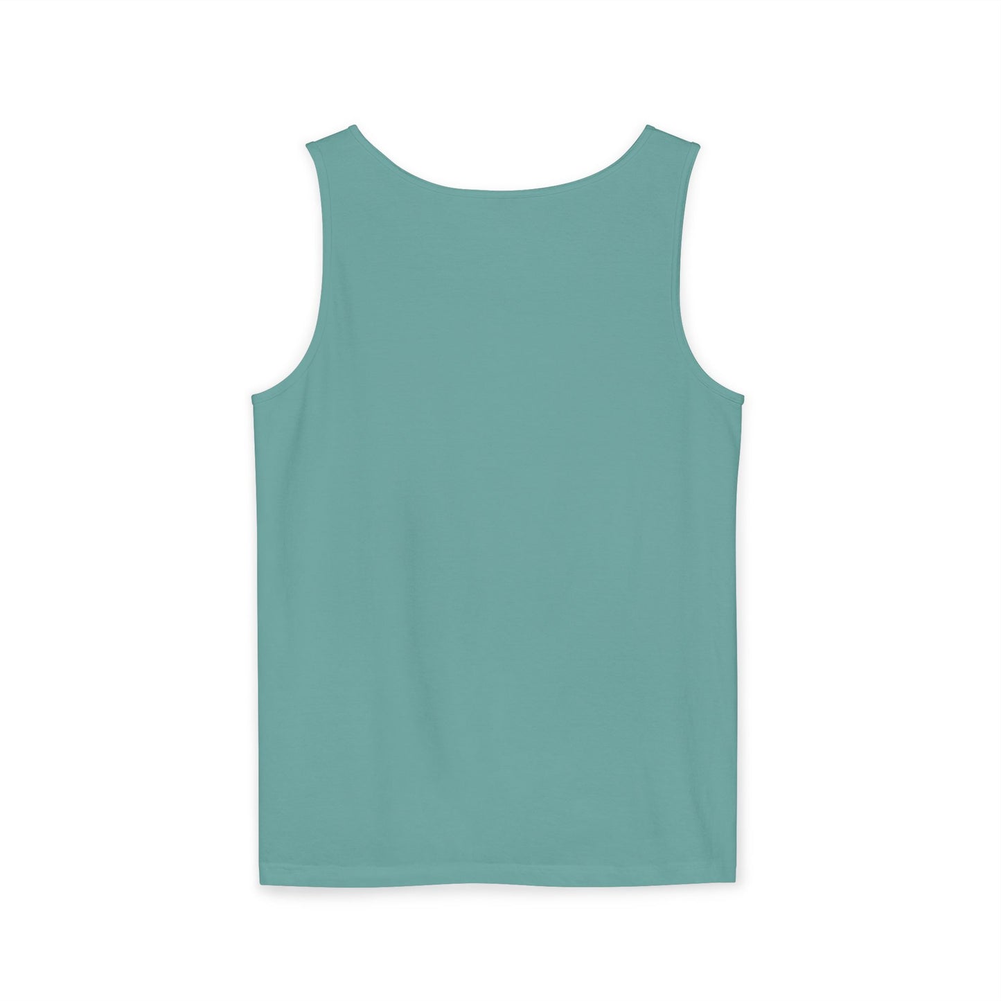 Tank Top — "Red Dogs and Chill" Retro Beach Vibe Sleeveless Tee