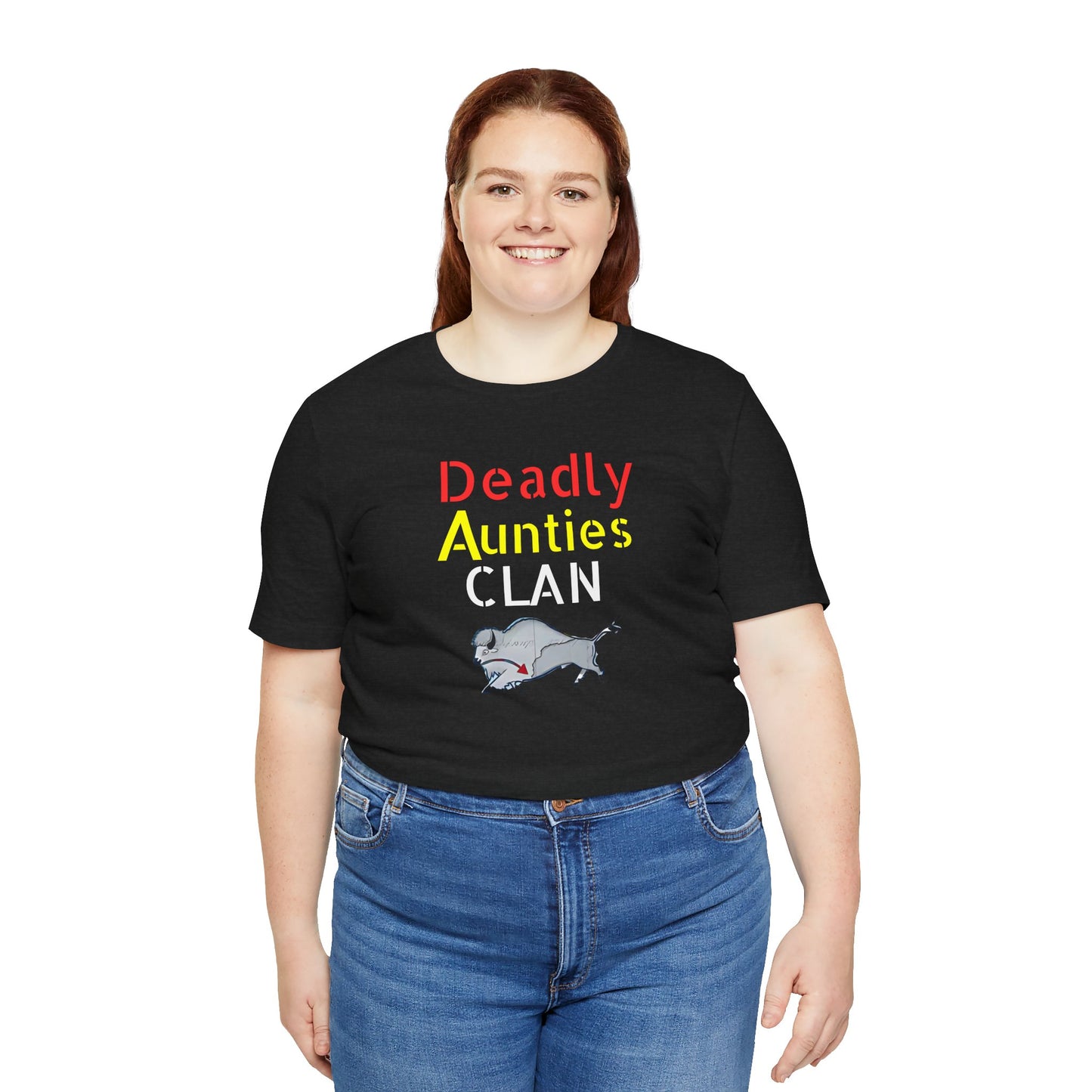 Deadly Aunties Clan by Teague WestWolf GoodVoice - Unisex Tee