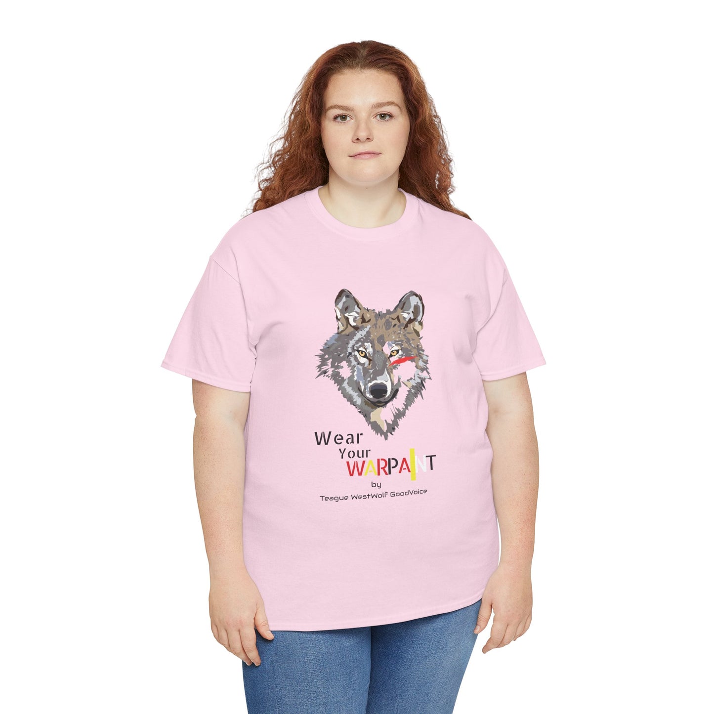 Wear Your WarPaint Wolf Tee