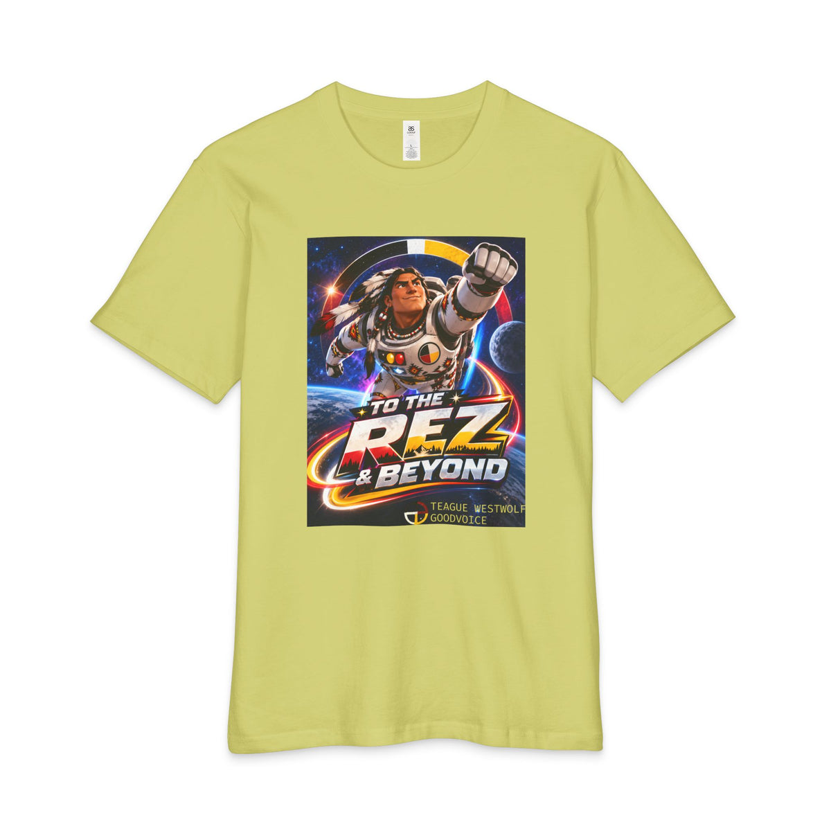 To the Rez & Beyond Graphic T-Shirt Final