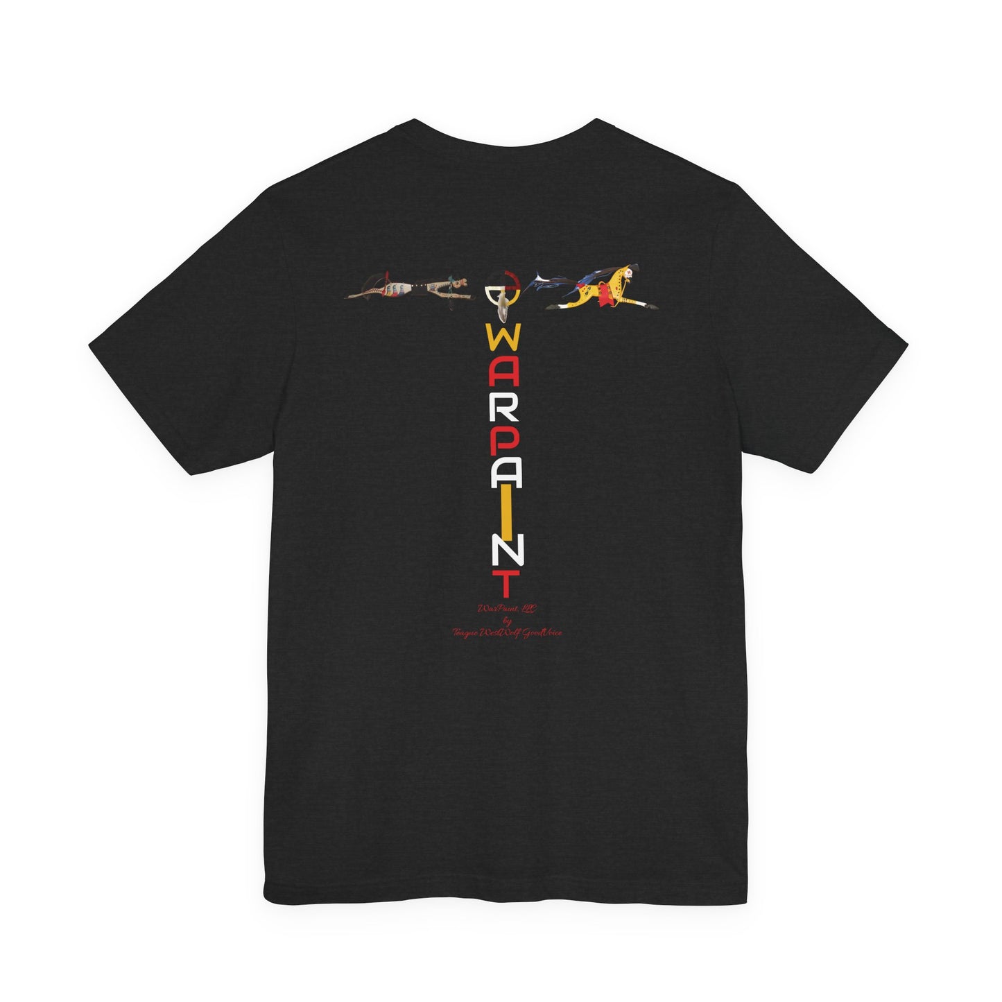 Version 1 - Deadly Aunties Clan - Blackfoot Ledger Art -  by Teague WestWolf GoodVoice - Unisex Tee