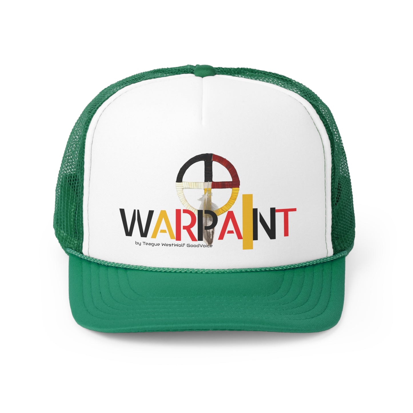 Wear Your WarPaint Medicine Wheel - Trucker Caps
