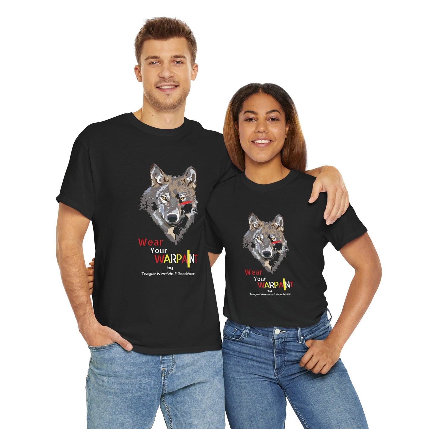 Wear Your WarPaint Wolf Tee