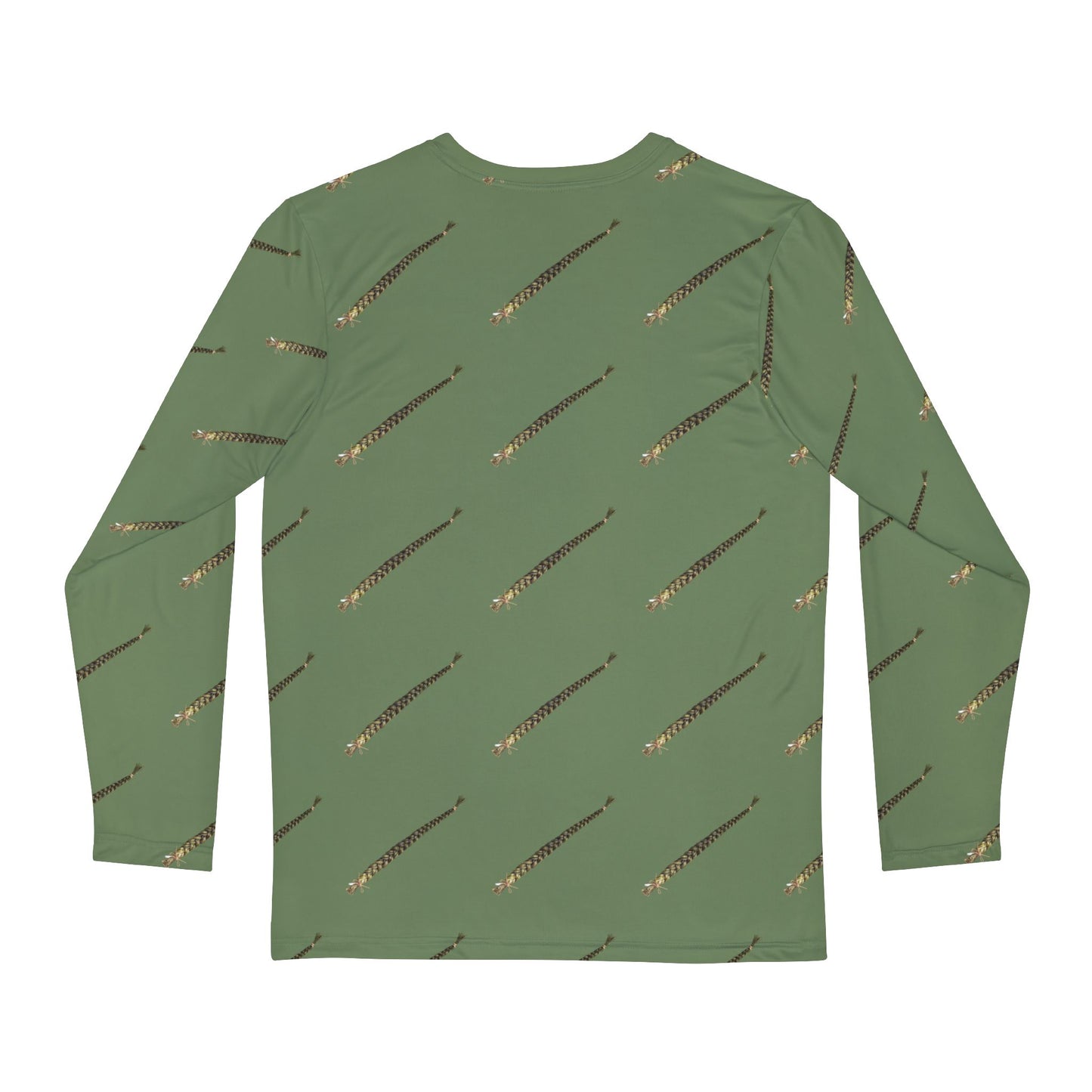 Sipatsimo (Sweet Grass in Blackfoot language) Long Sleeve Shirt