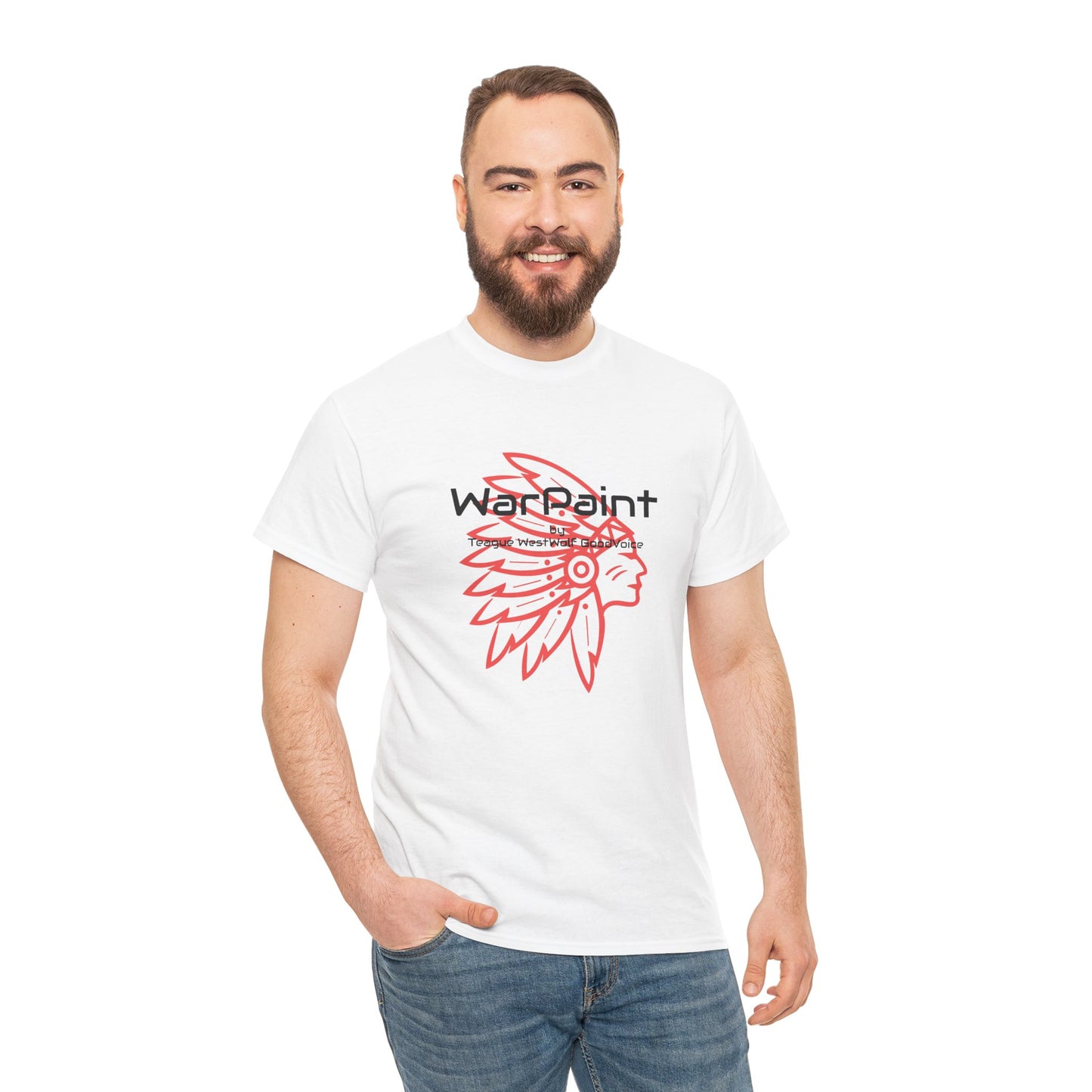 WarPaint by Teague GoodVoice - Unisex Heavy Cotton Tee