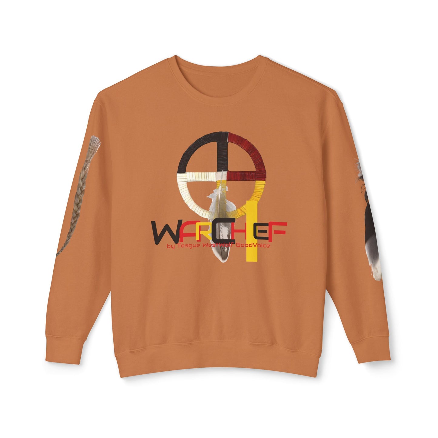 WarChief - Unisex Lightweight Crewneck Sweatshirt