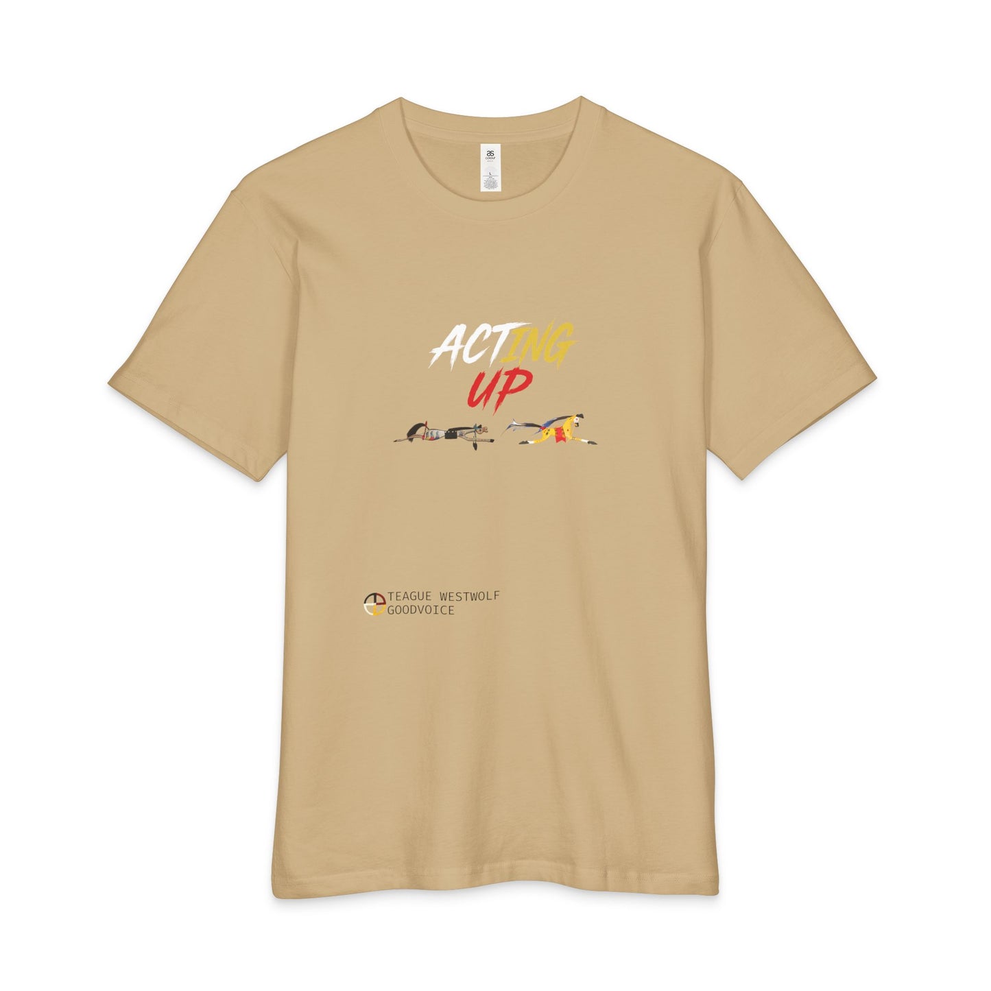 Acting Up Tee - Regular Fit 5051