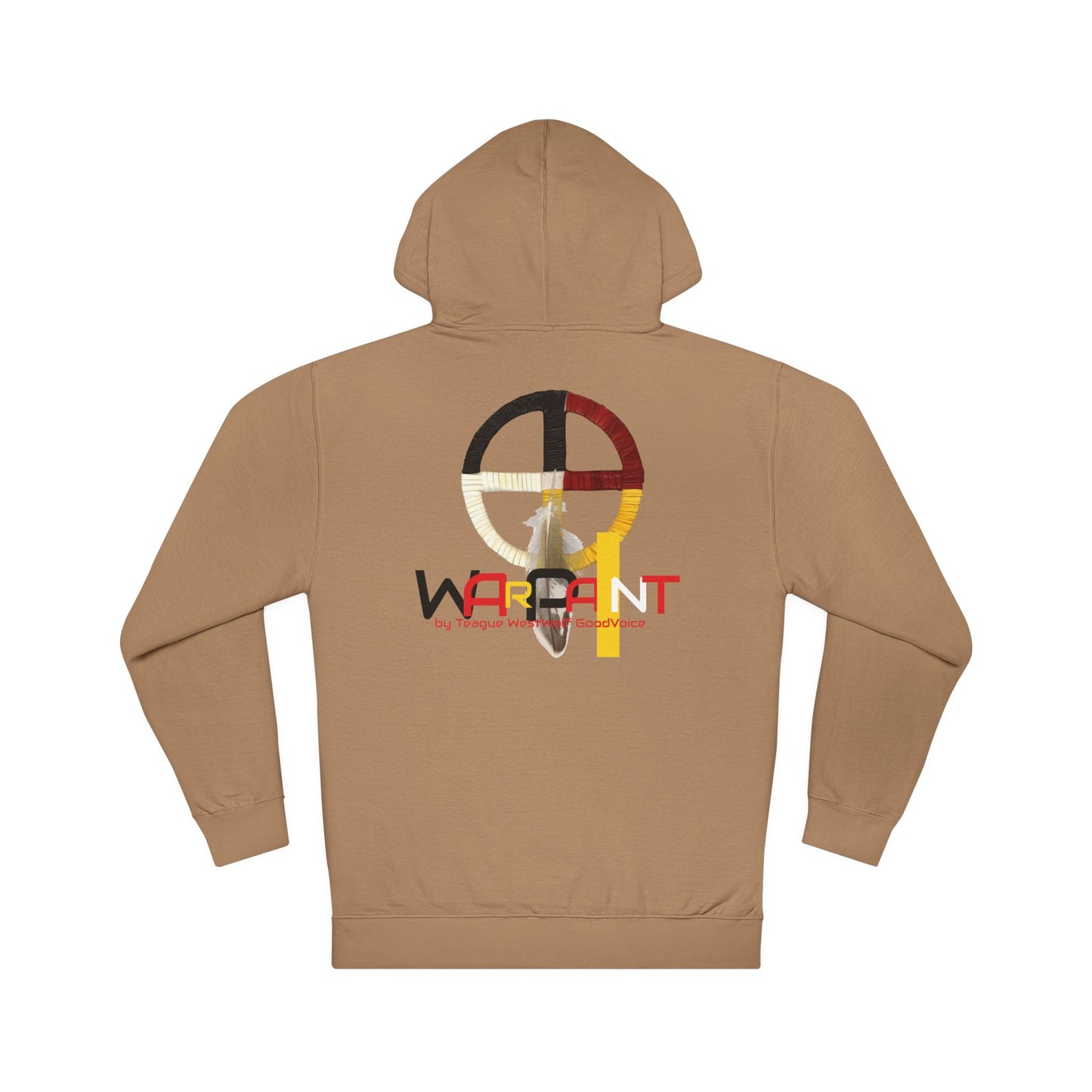 406WholeSale - Go Smudge YourSelf Medicine Wheel - Unisex Hooded Sweatshirt