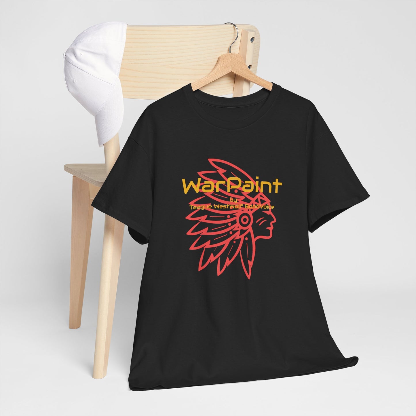 WarPaint by Teague GoodVoice - Unisex Heavy Cotton Tee