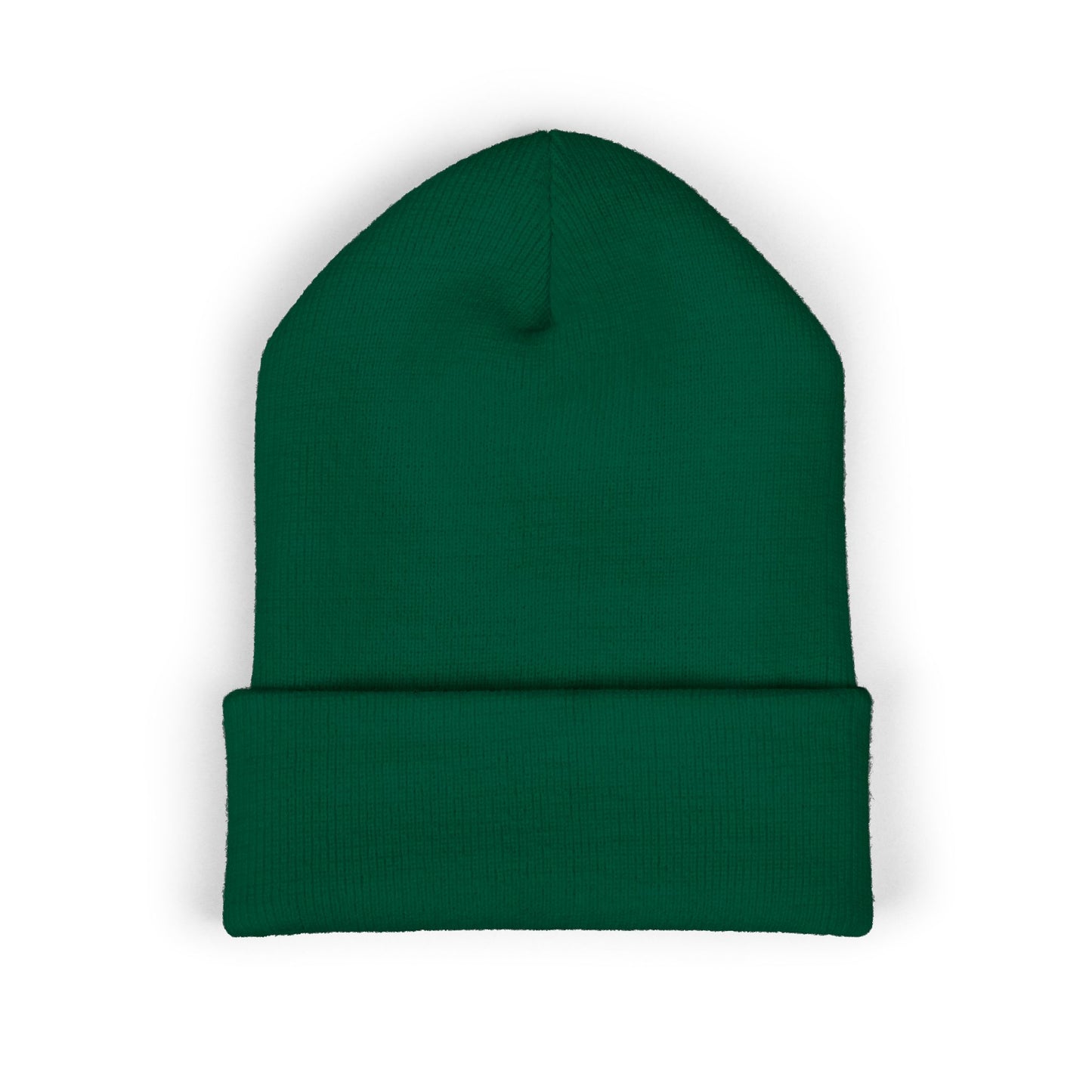 Wear Your WarPaint - Embroidered Cuffed Beanie — Colorwheel "Wavy Town" Logo
