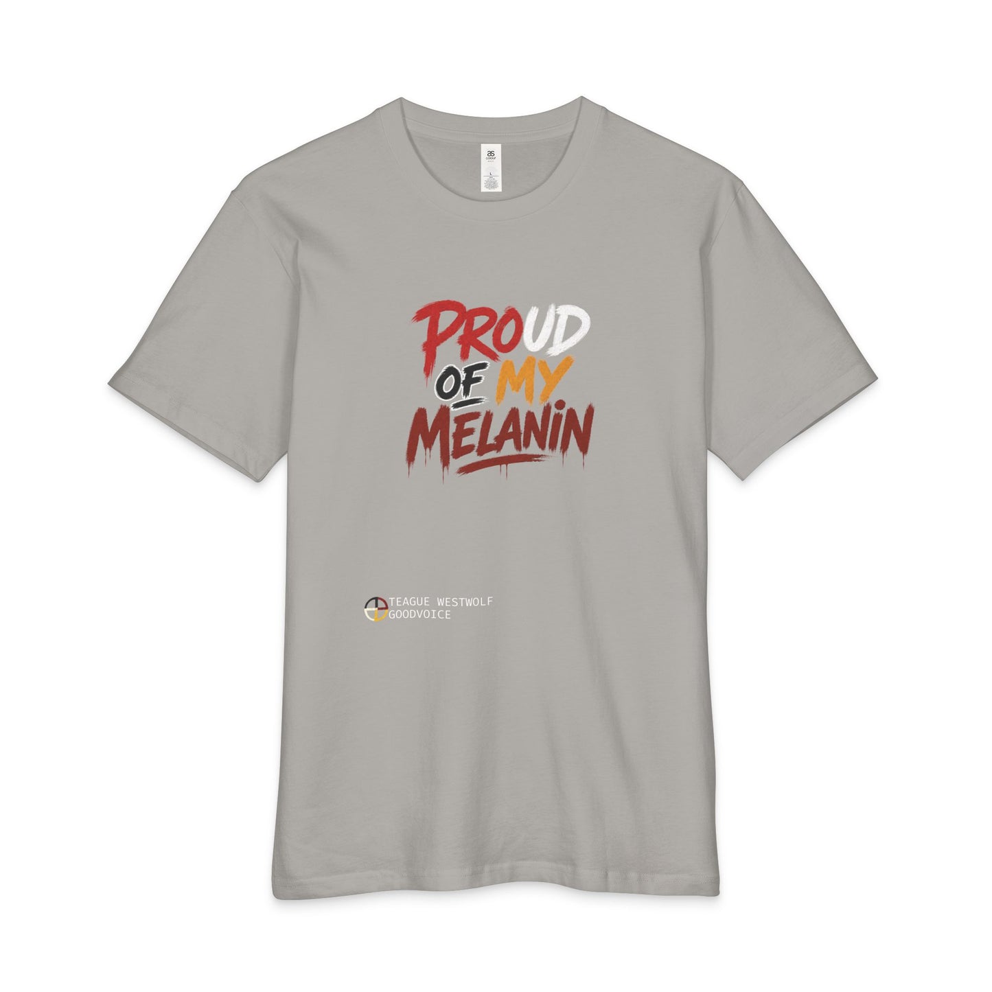 “Proud of my Melanin” Tee - Regular Fit 5051