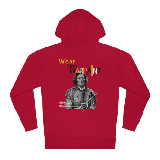 Vóóhéhéve (Morning Star) - Northern Cheyenne - Unisex Hooded Sweatshirt