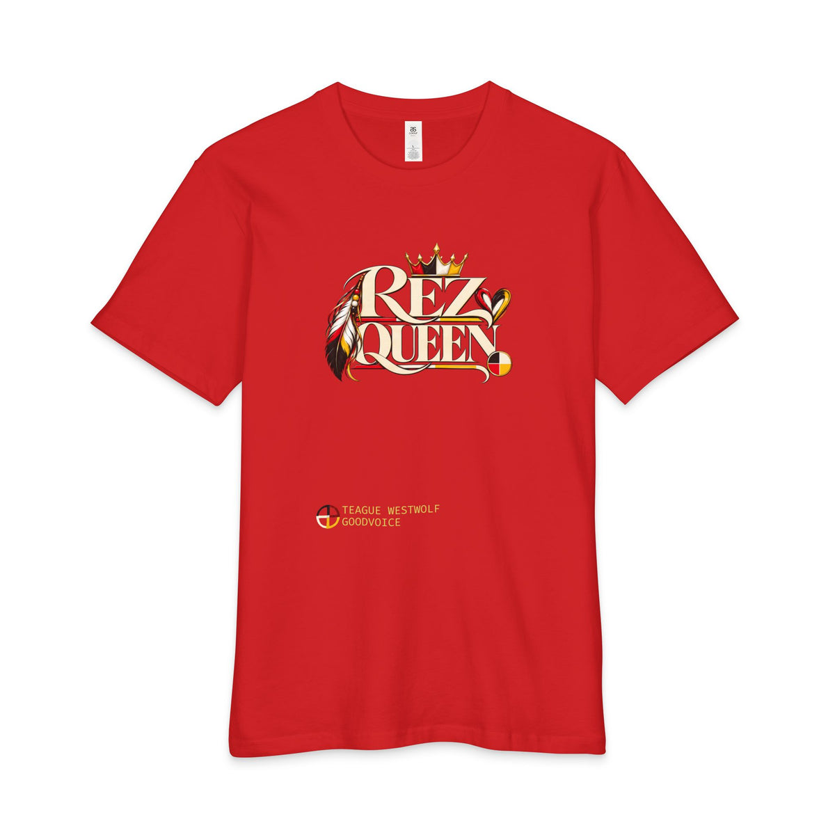 Rez Queen Graphic T-Shirt Final