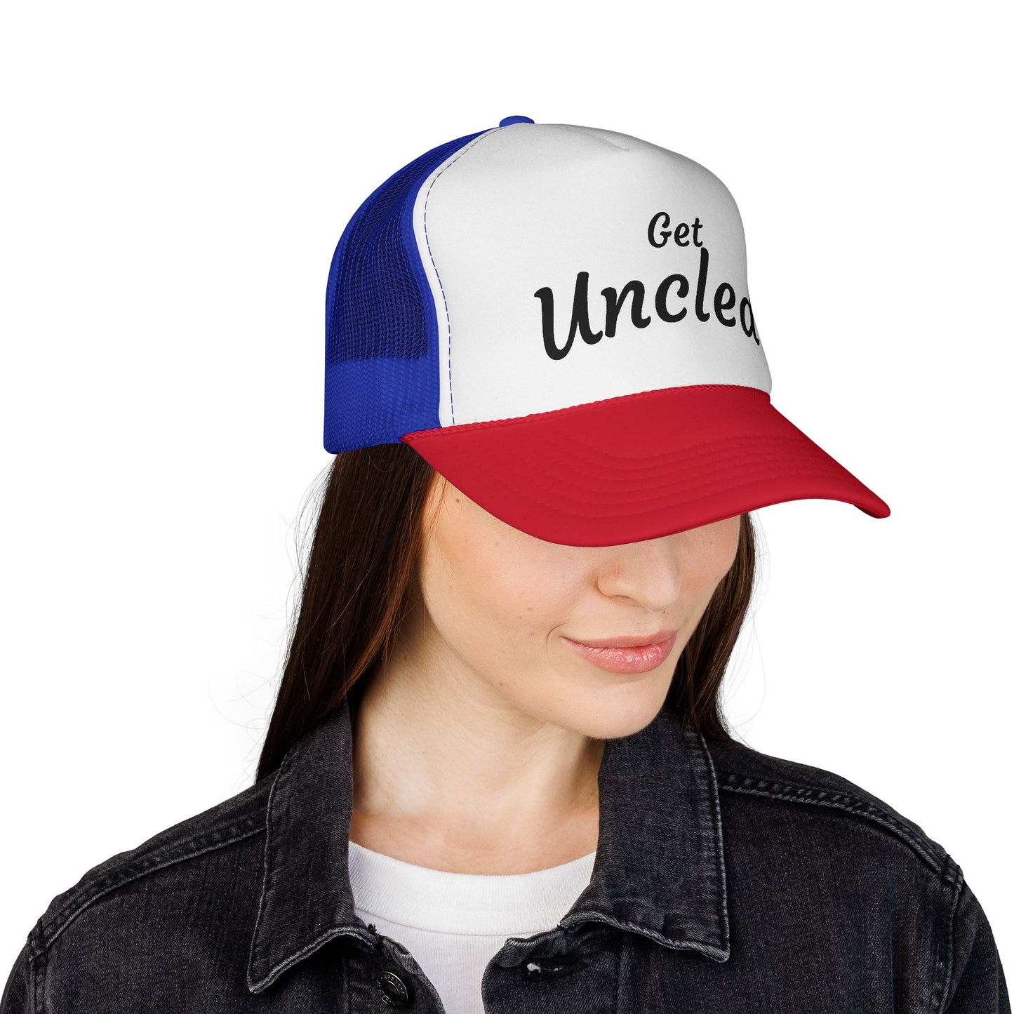 Get Uncle'd Trucker Hat - by Teague WestWolf GoodVoice