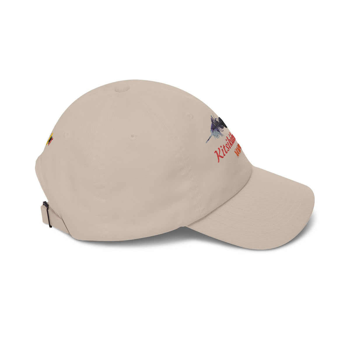 Kitsikákomimm Blackfoot word for “I Love You” Embroidery Dad Hat