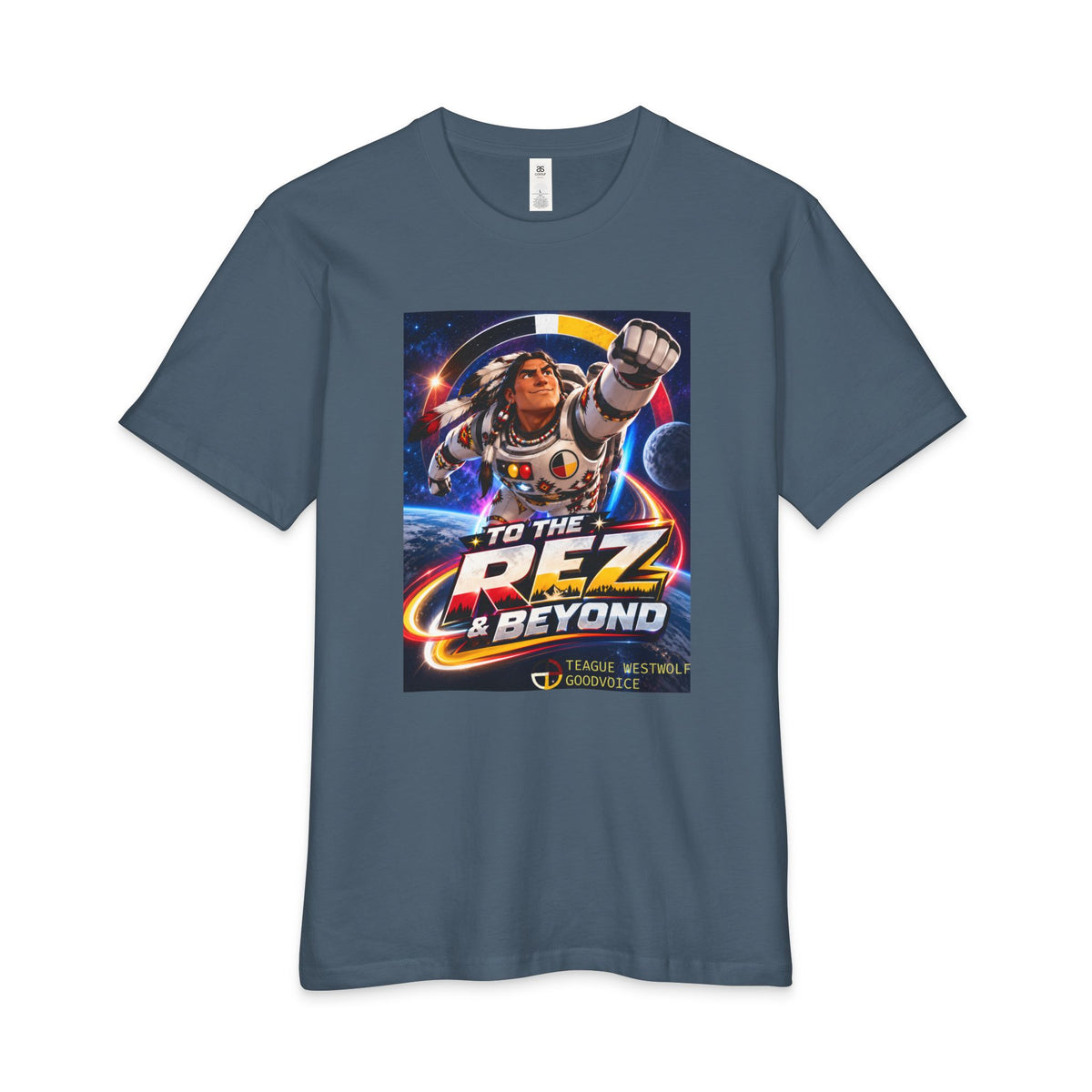To the Rez & Beyond Graphic T-Shirt Final