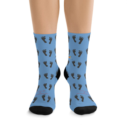 Blackfeet Nation - Recycled Poly Socks