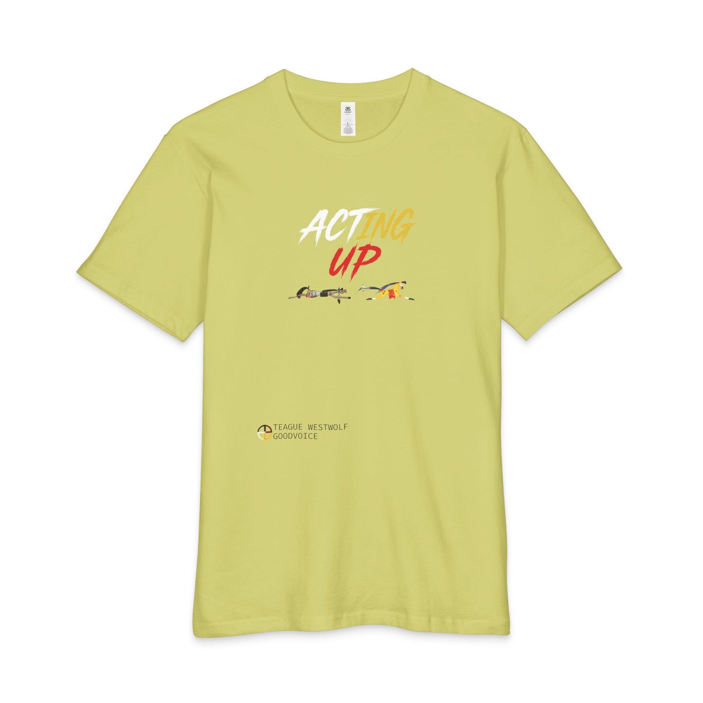 Acting Up Tee - Regular Fit 5051