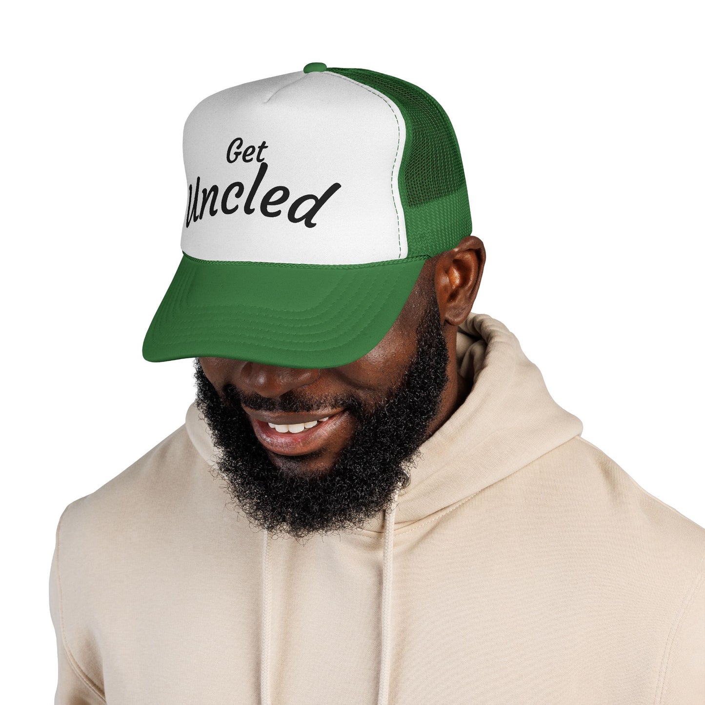 Get Uncle'd Trucker Hat - by Teague WestWolf GoodVoice