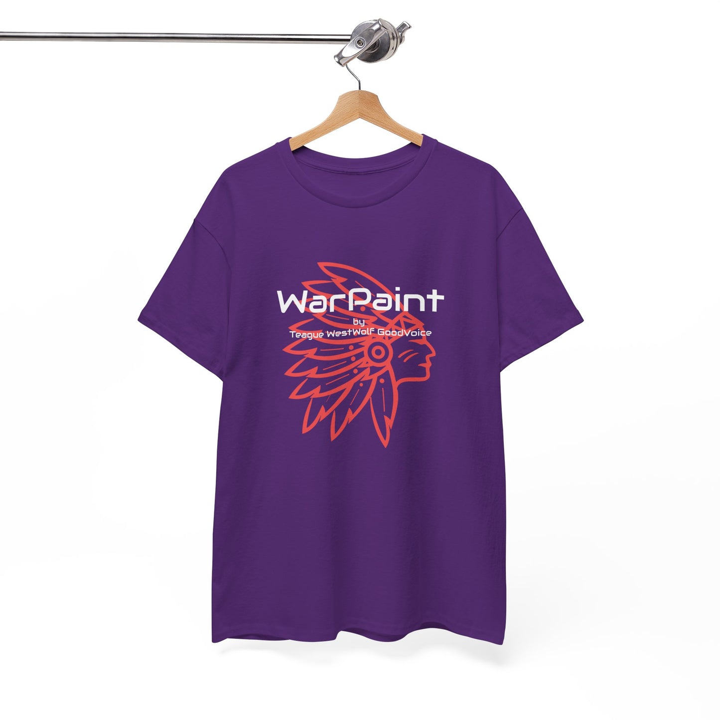 WarPaint by Teague GoodVoice - Unisex Heavy Cotton Tee