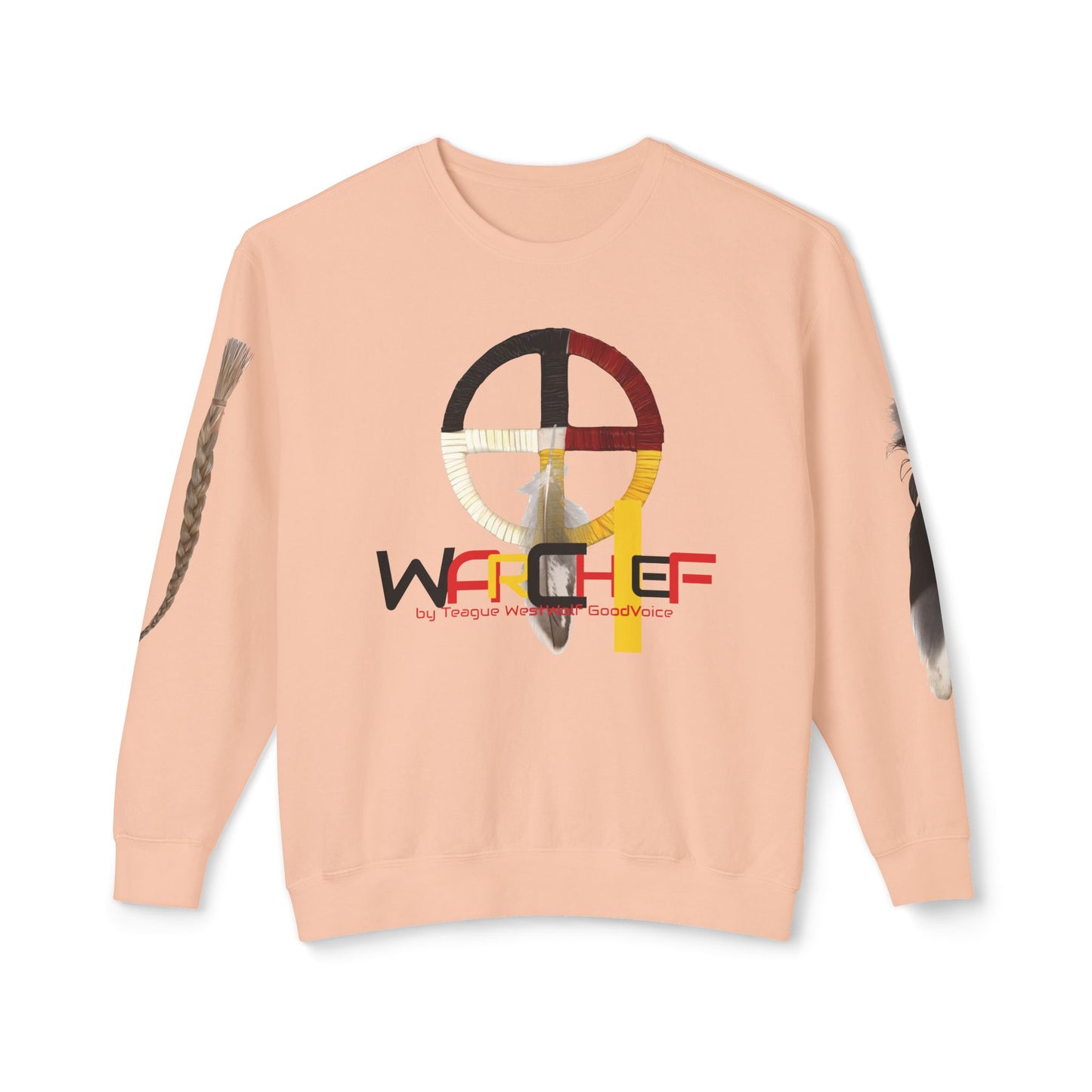 WarChief - Unisex Lightweight Crewneck Sweatshirt