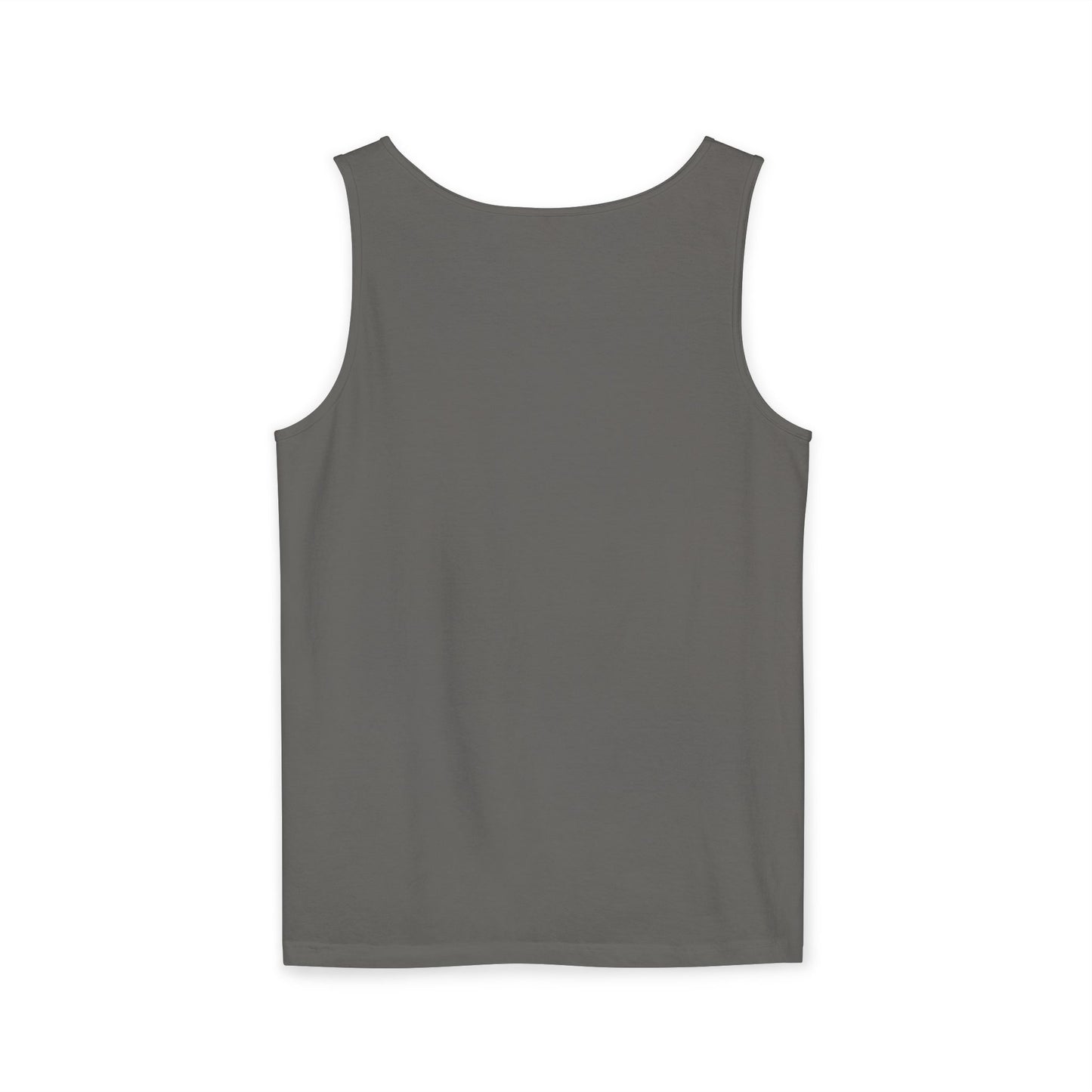 Tank Top — "Red Dogs and Chill" Retro Beach Vibe Sleeveless Tee
