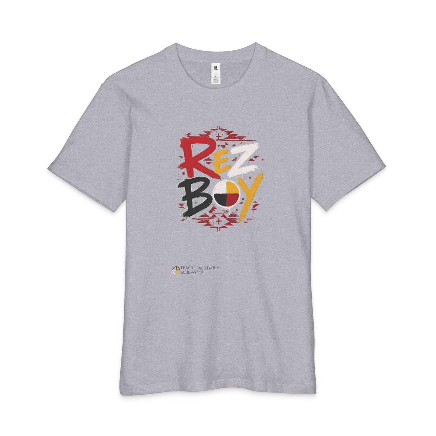 Rez Boy T‑Shirt — Native Pride Graphic Tee