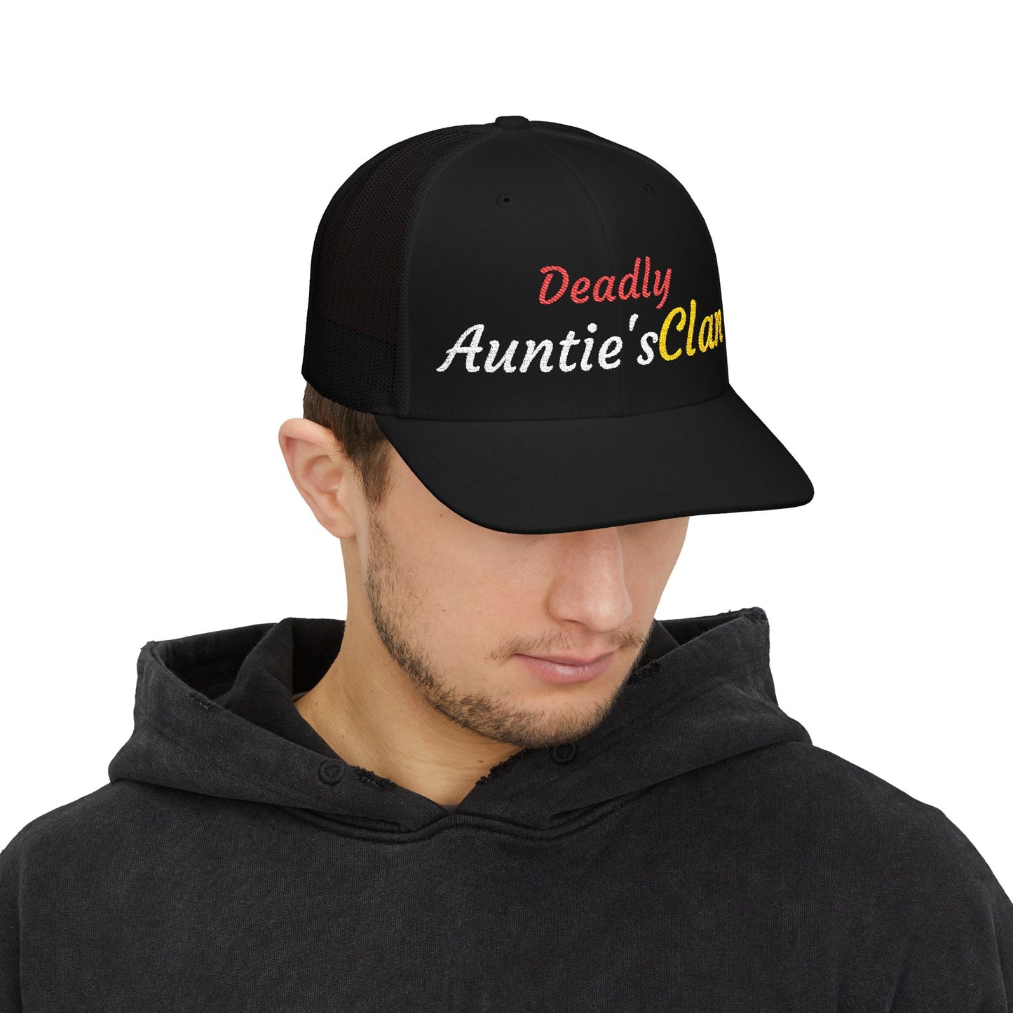 Deadly Auntie's Clan - Embroidered Trucker Cap
