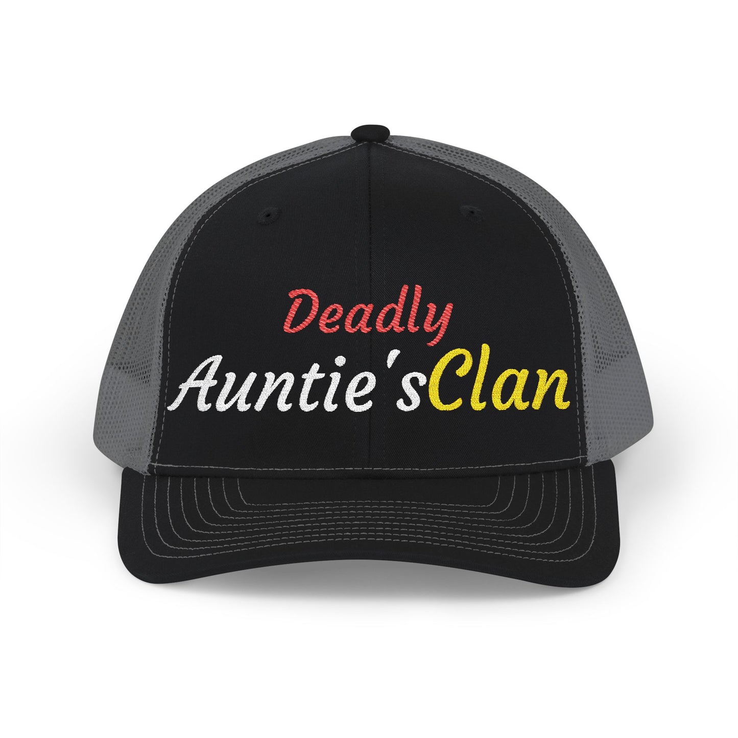 Deadly Auntie's Clan - Embroidered Trucker Cap