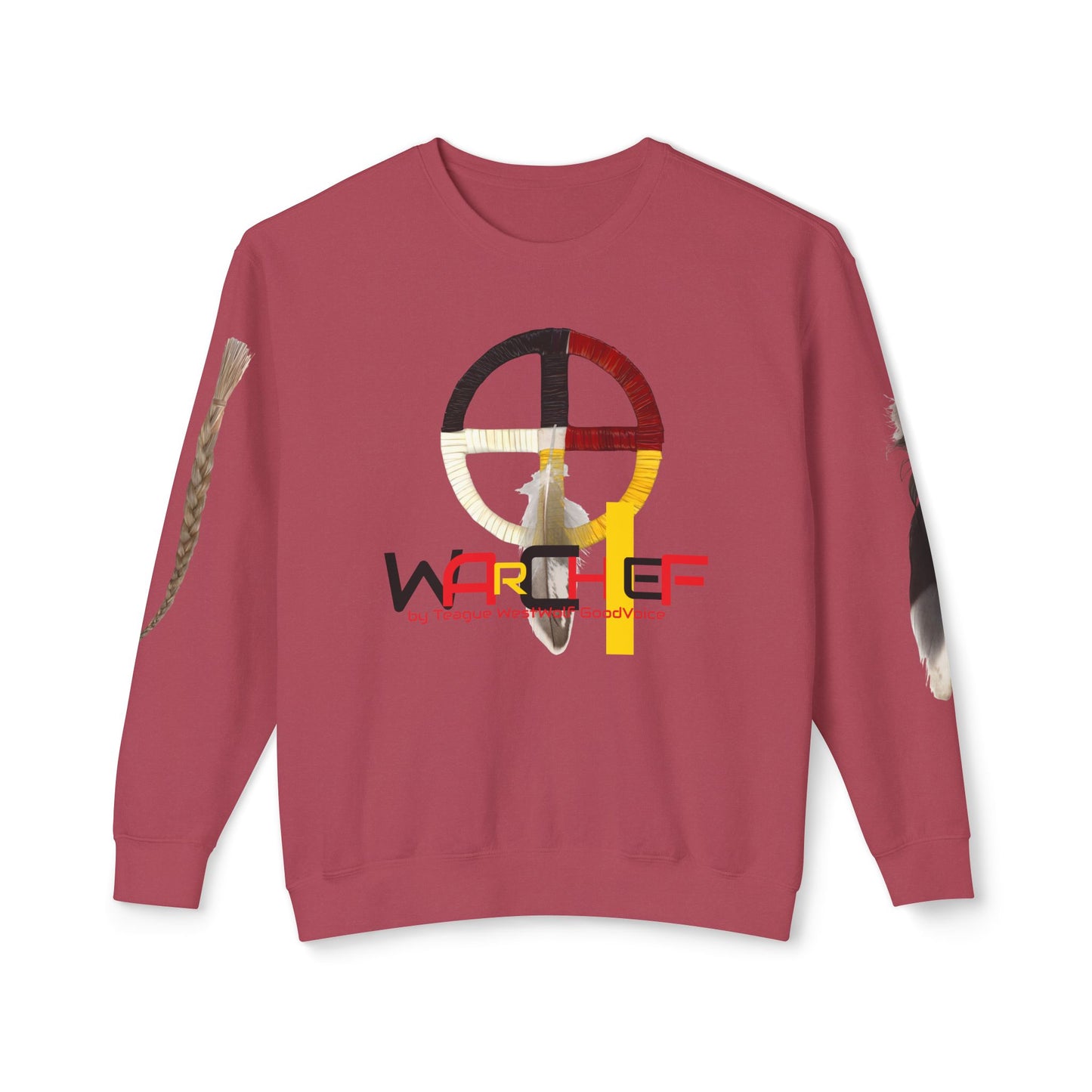 WarChief - Unisex Lightweight Crewneck Sweatshirt