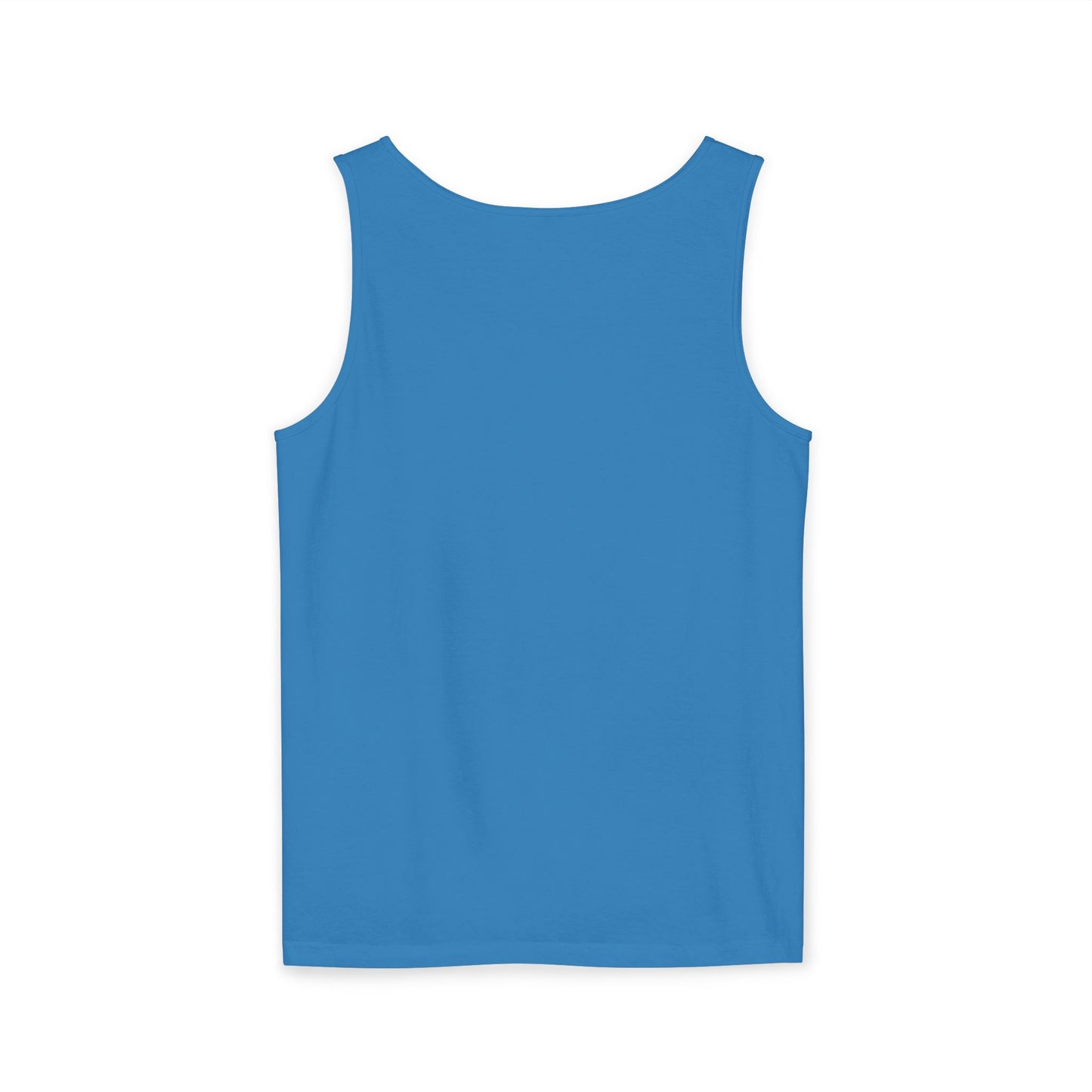 Tank Top — "Red Dogs and Chill" Retro Beach Vibe Sleeveless Tee