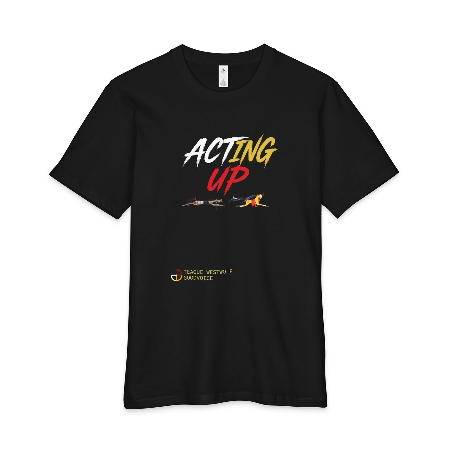 Acting Up Tee - Regular Fit 5051