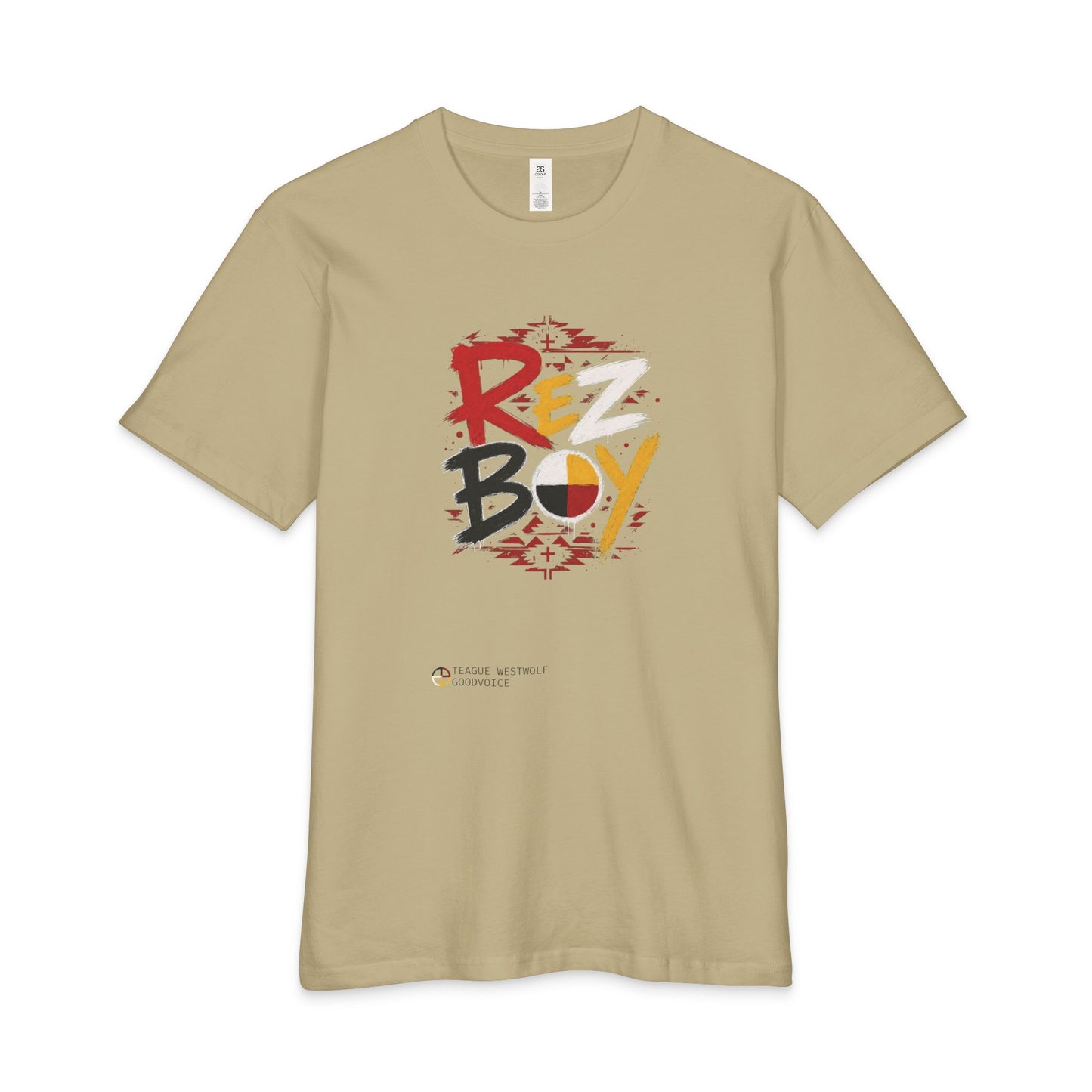 Rez Boy T‑Shirt — Native Pride Graphic Tee