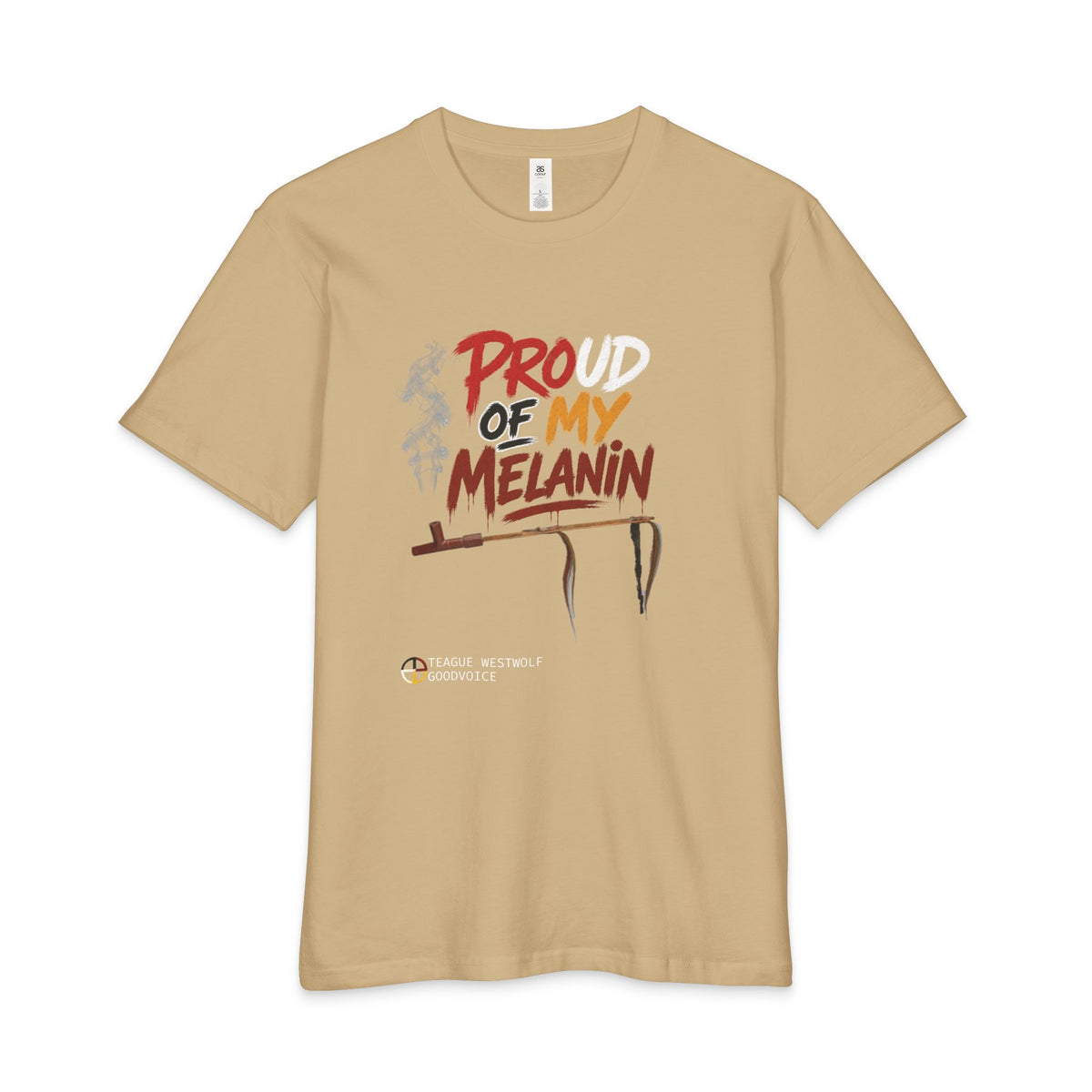 “Proud of my Melanin” Tee - Regular Fit 5051