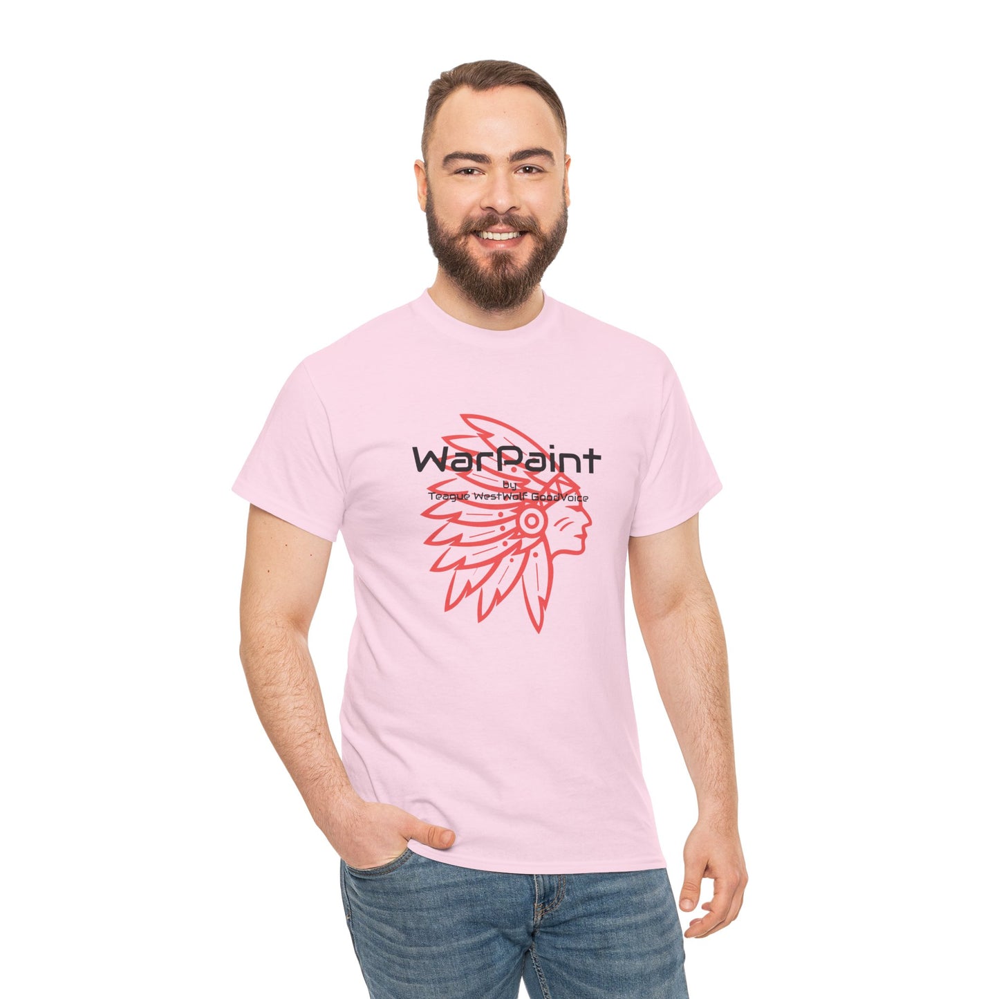 WarPaint by Teague GoodVoice - Unisex Heavy Cotton Tee