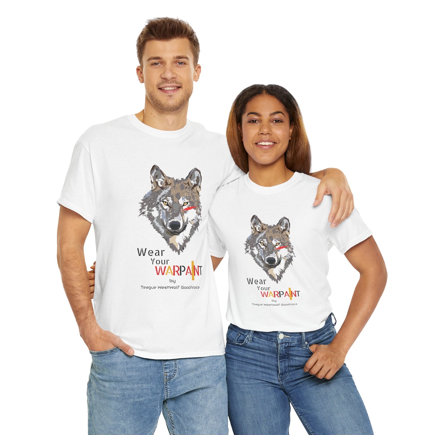 Wear Your WarPaint Wolf Tee